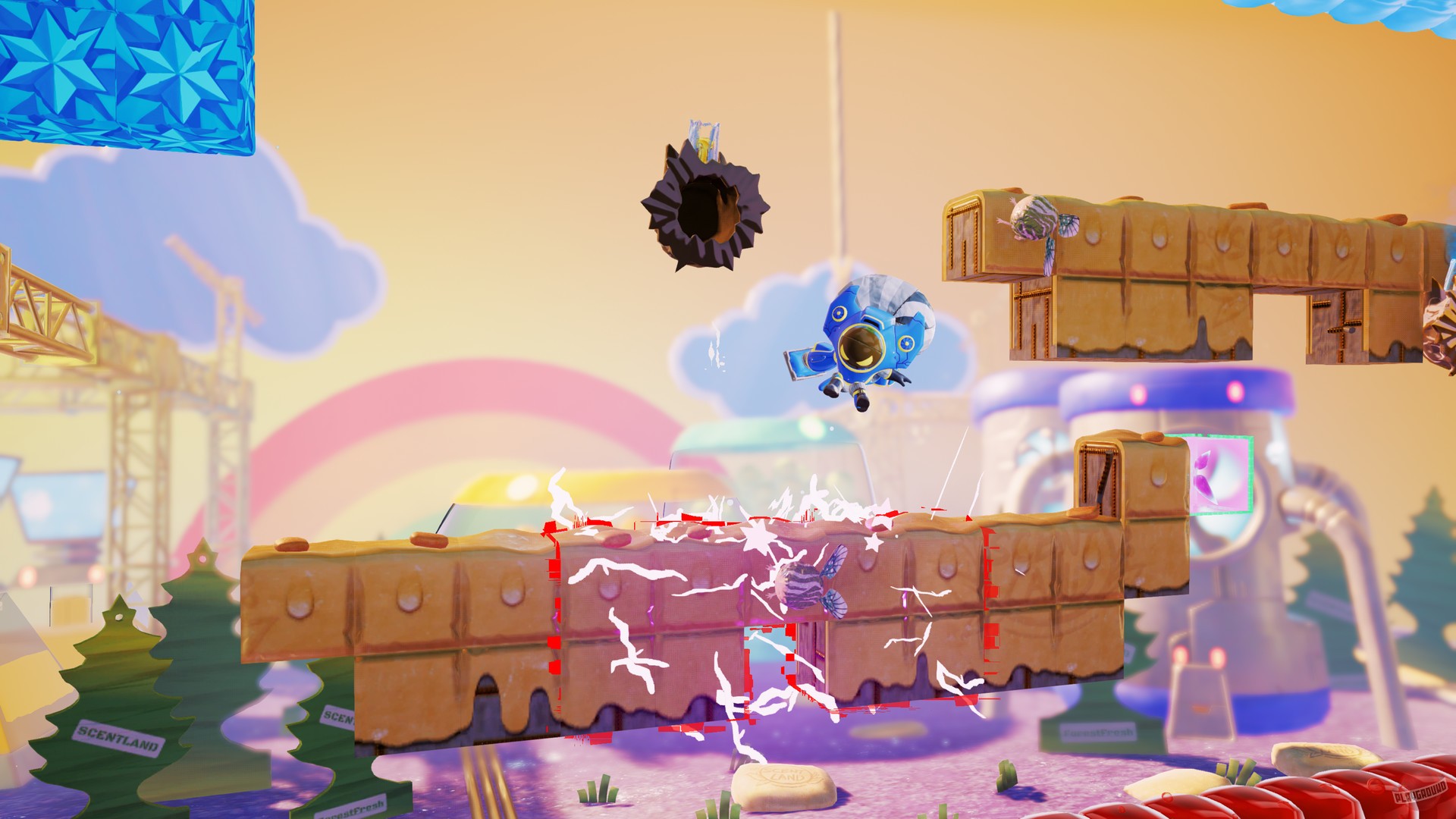 Скриншот из игры Georifters - 12