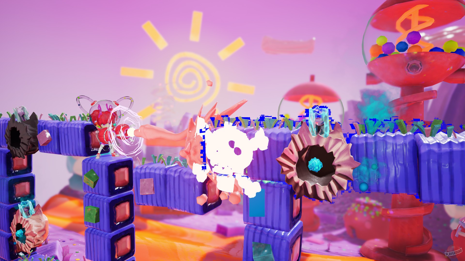 Скриншот из игры Georifters - 17