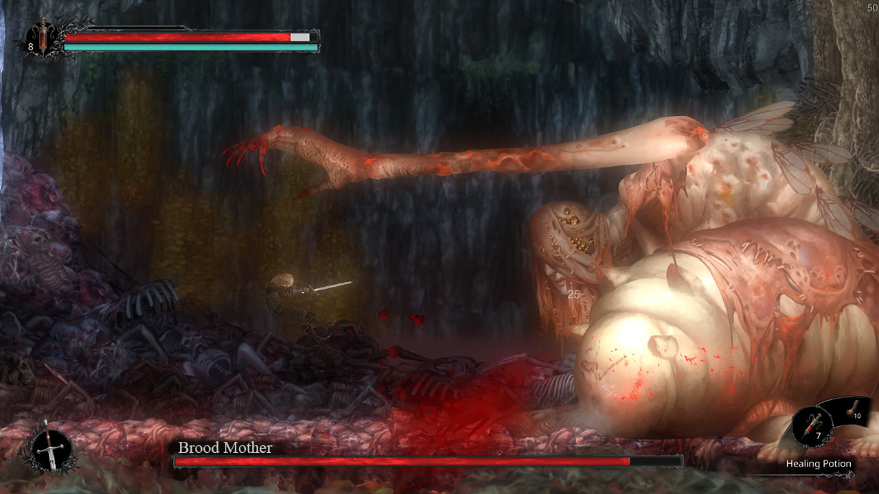 Скриншот из игры Vigil: The Longest Night - 1