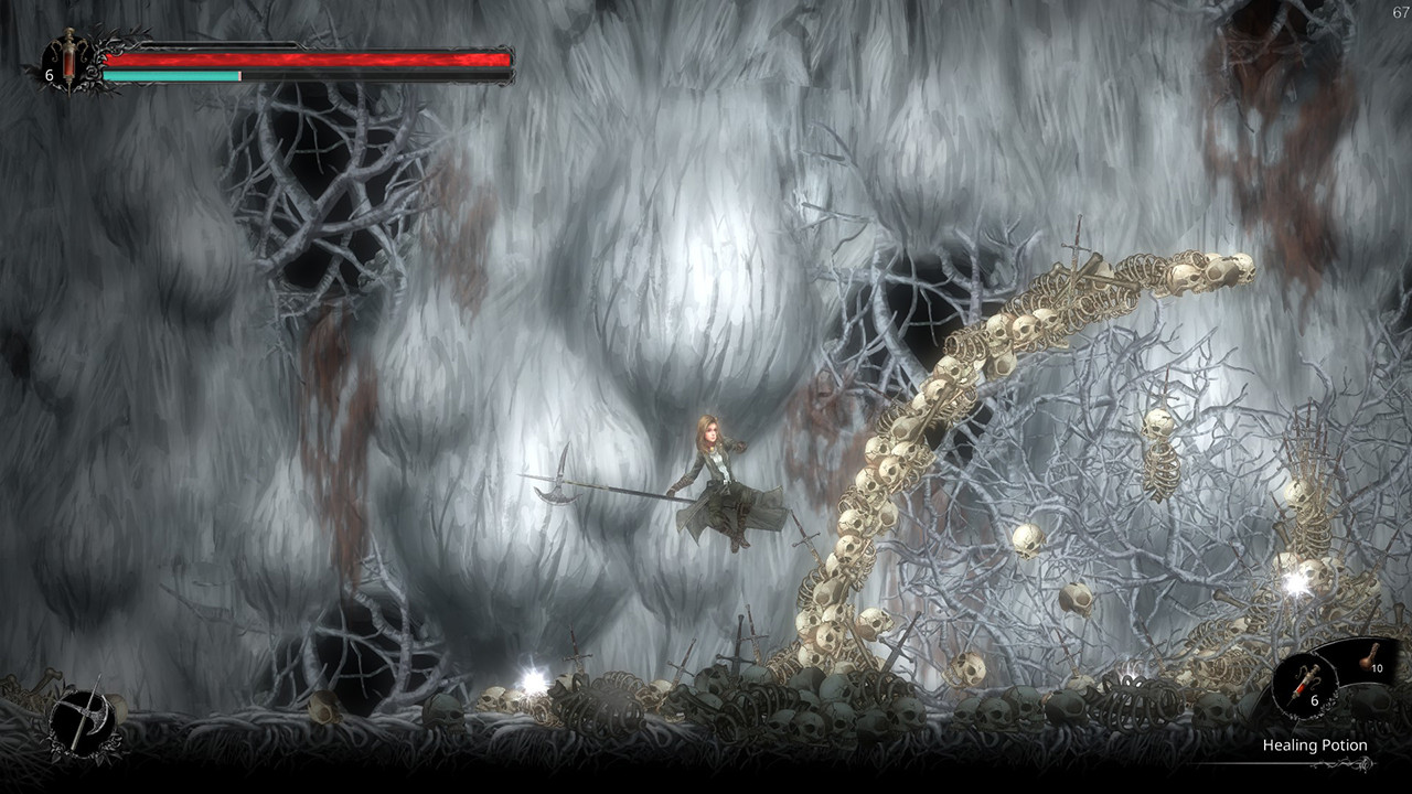 Скриншот из игры Vigil: The Longest Night - 2