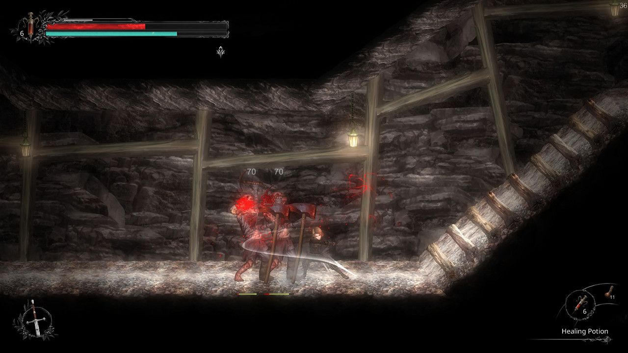 Скриншот из игры Vigil: The Longest Night - 6