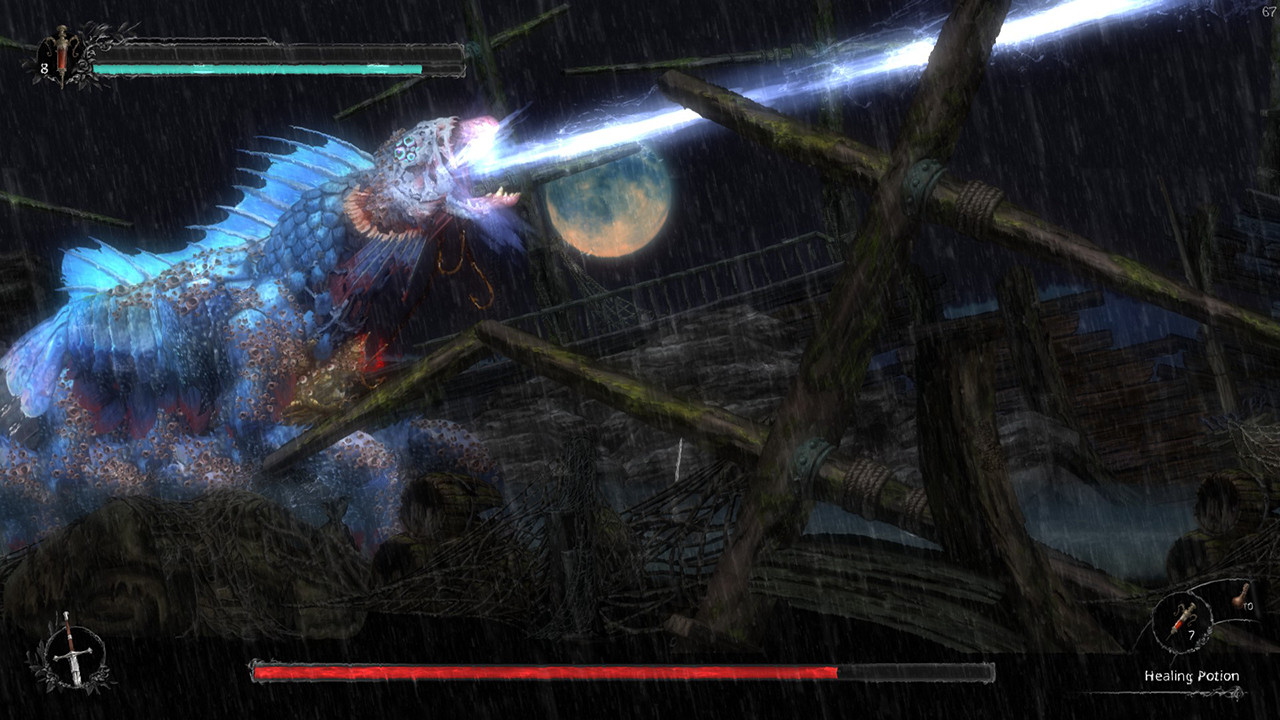 Скриншот из игры Vigil: The Longest Night - 8