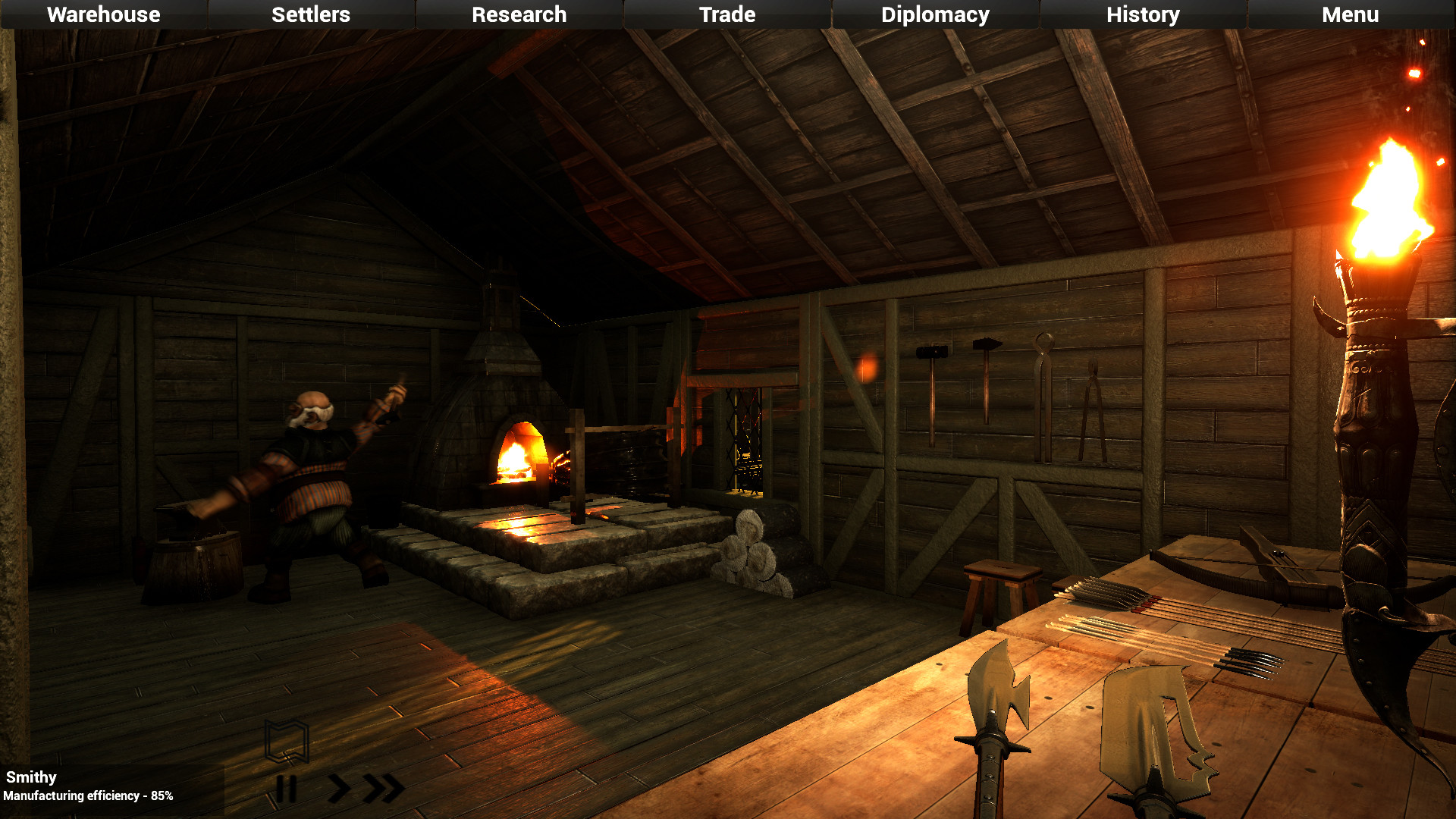 Скриншот из игры Vilset - 1