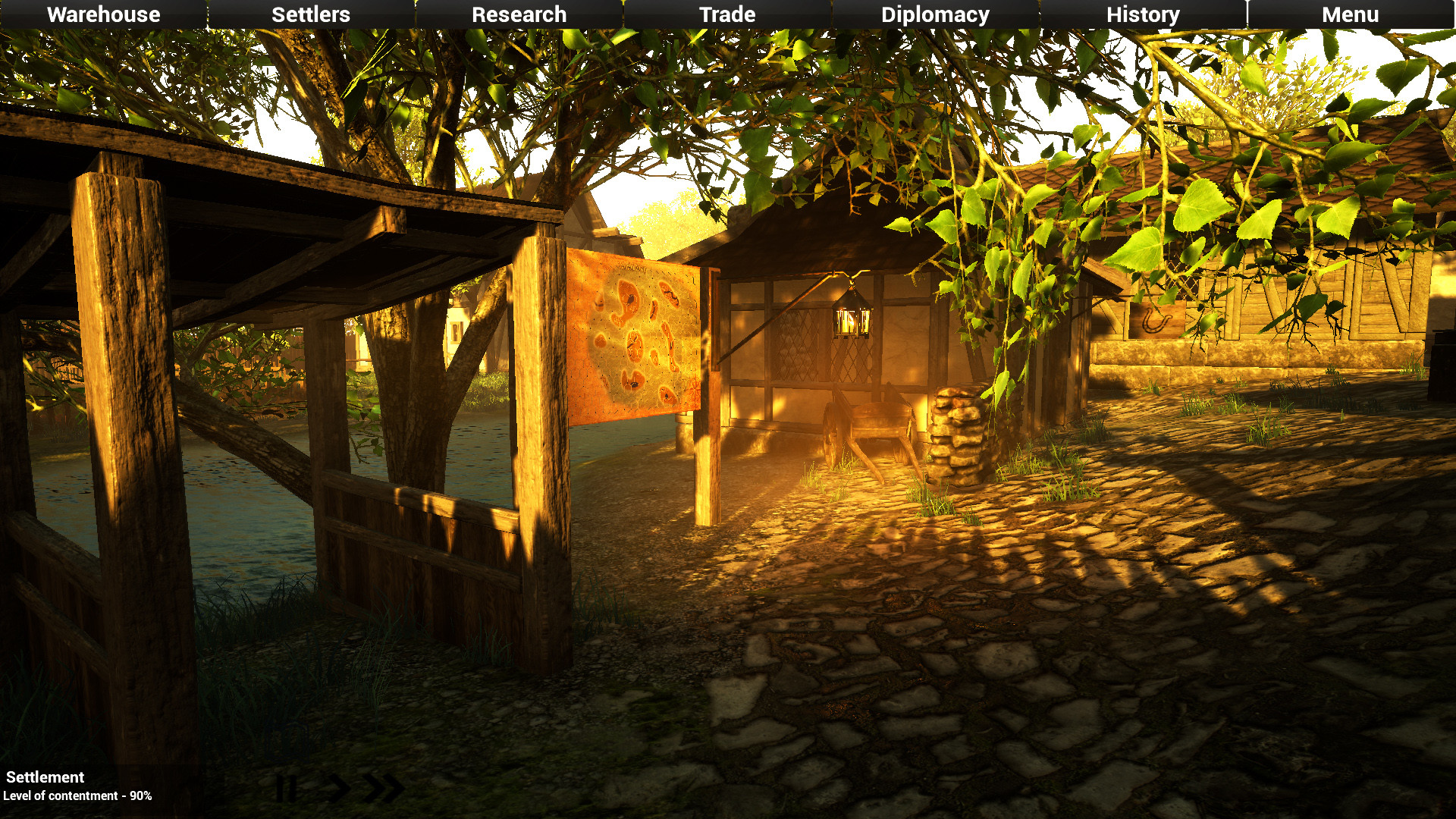 Скриншот из игры Vilset - 2