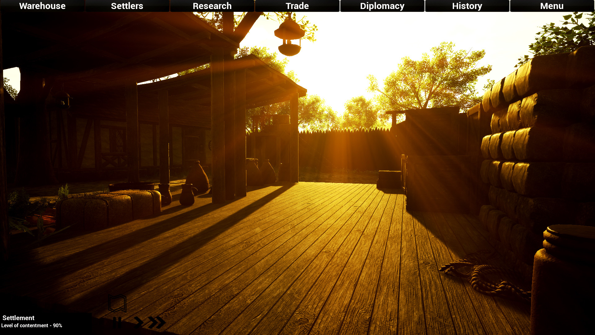 Скриншот из игры Vilset - 4