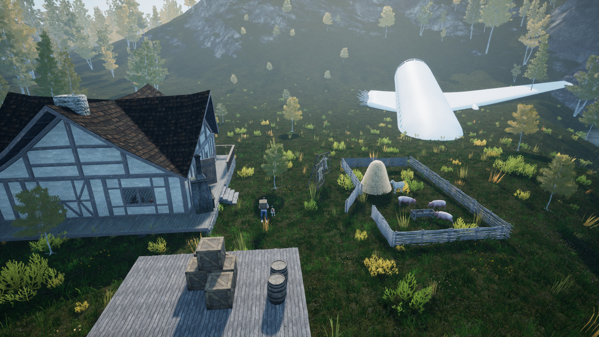 Скриншот из игры Vilset - 5