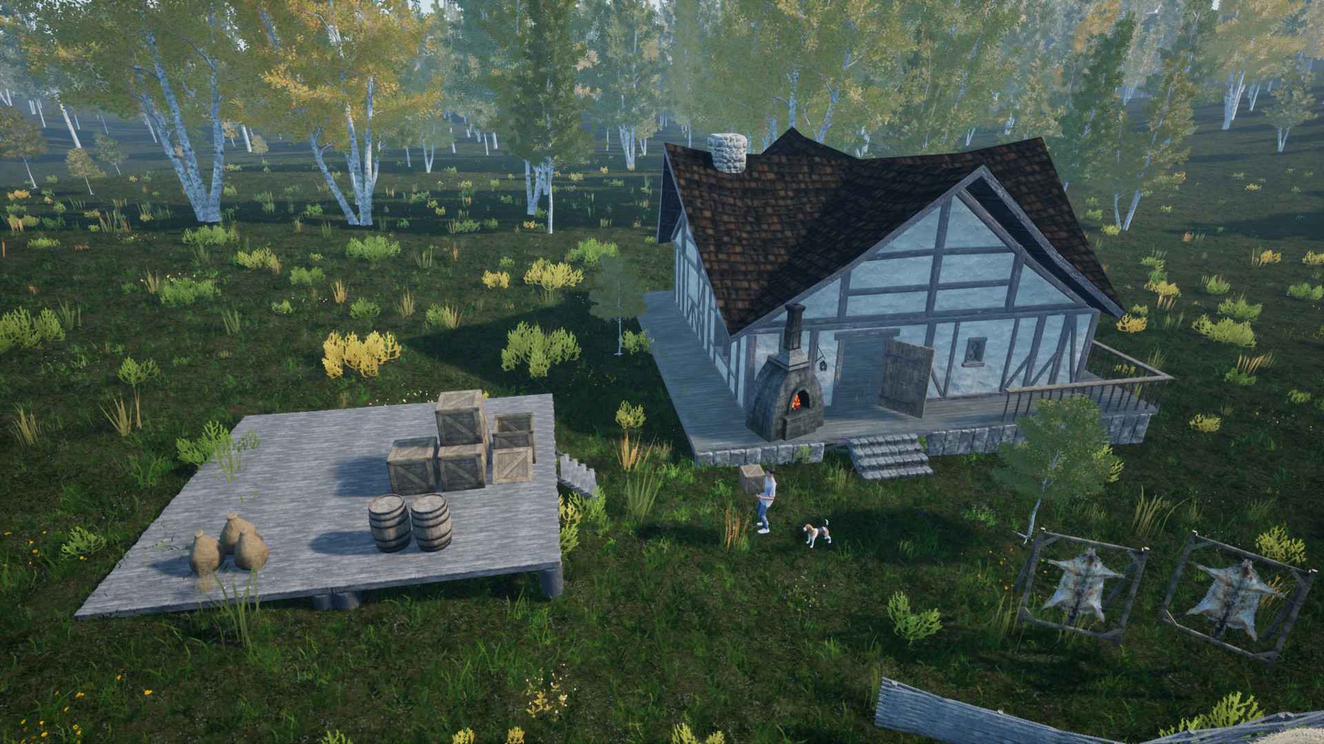 Скриншот из игры Vilset - 6