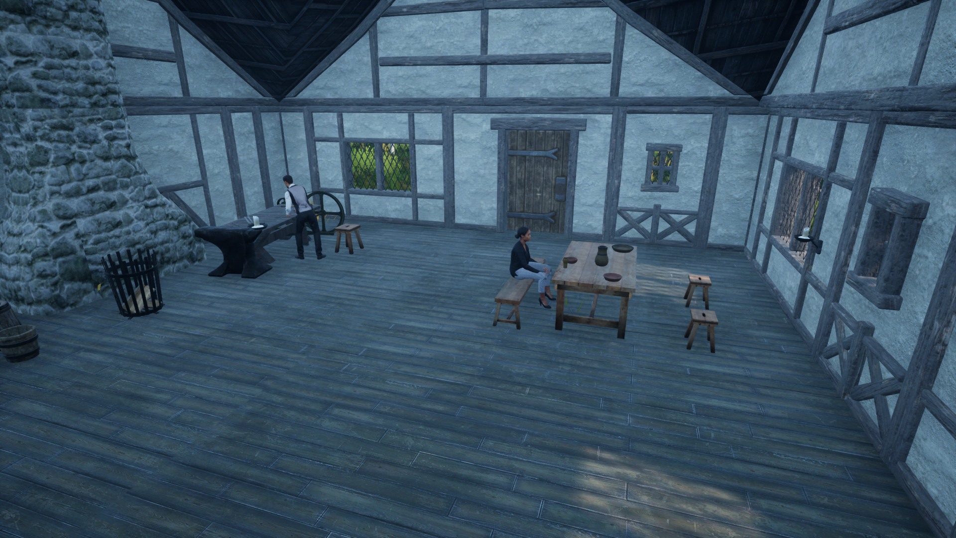 Скриншот из игры Vilset - 9