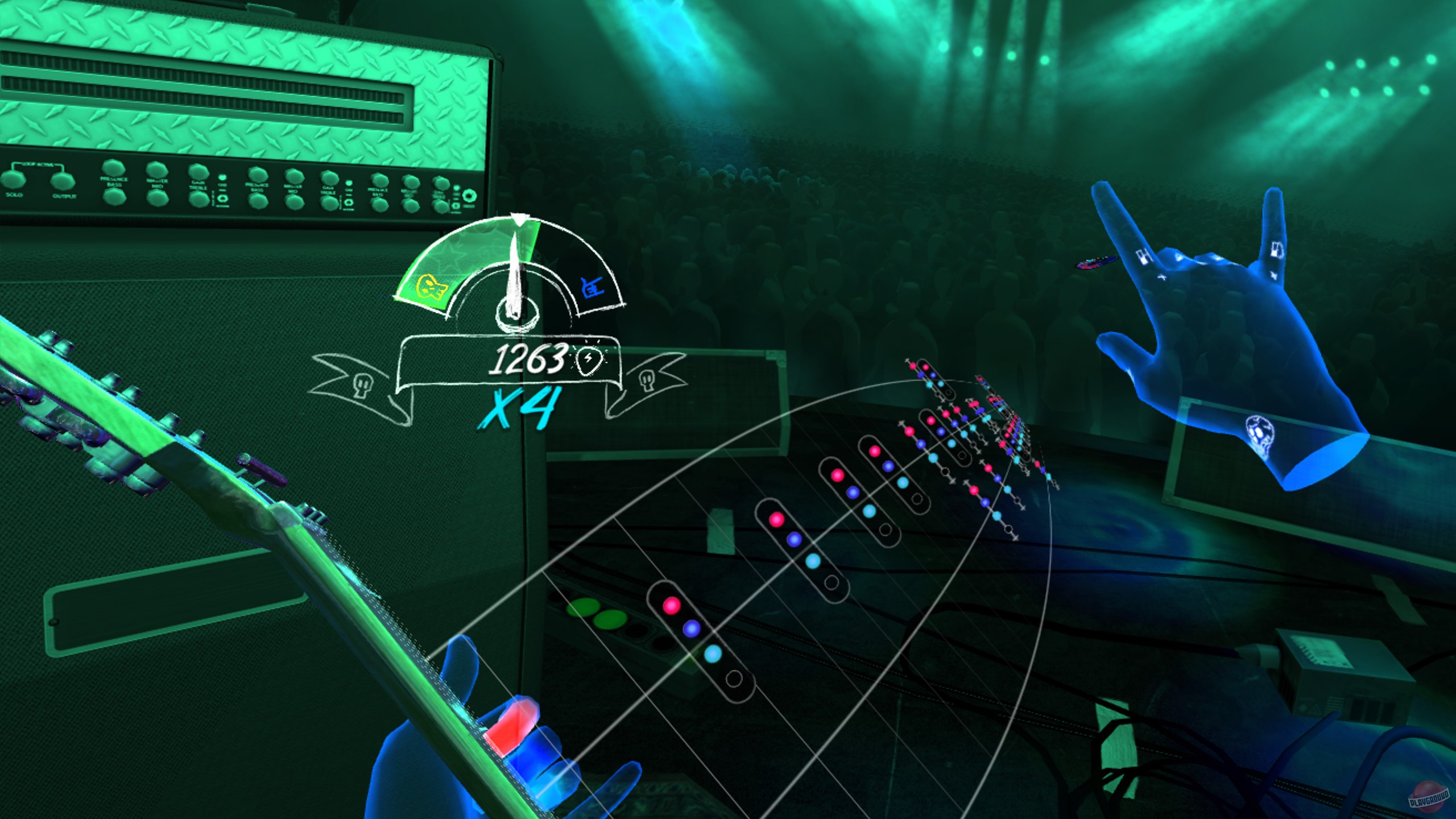 Скриншот из игры Unplugged: Air Guitar - 6