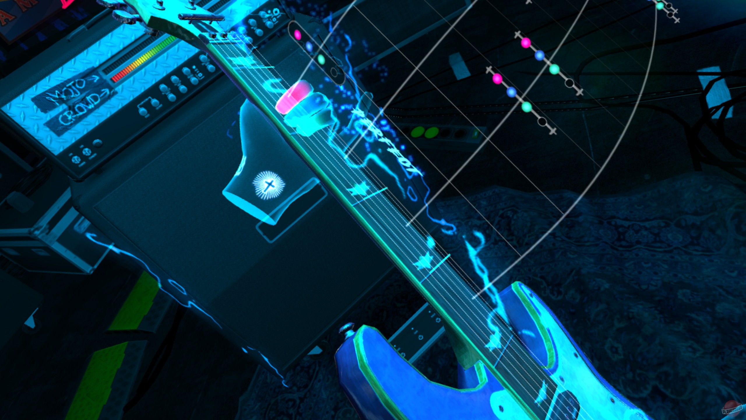 Скриншот из игры Unplugged: Air Guitar - 2