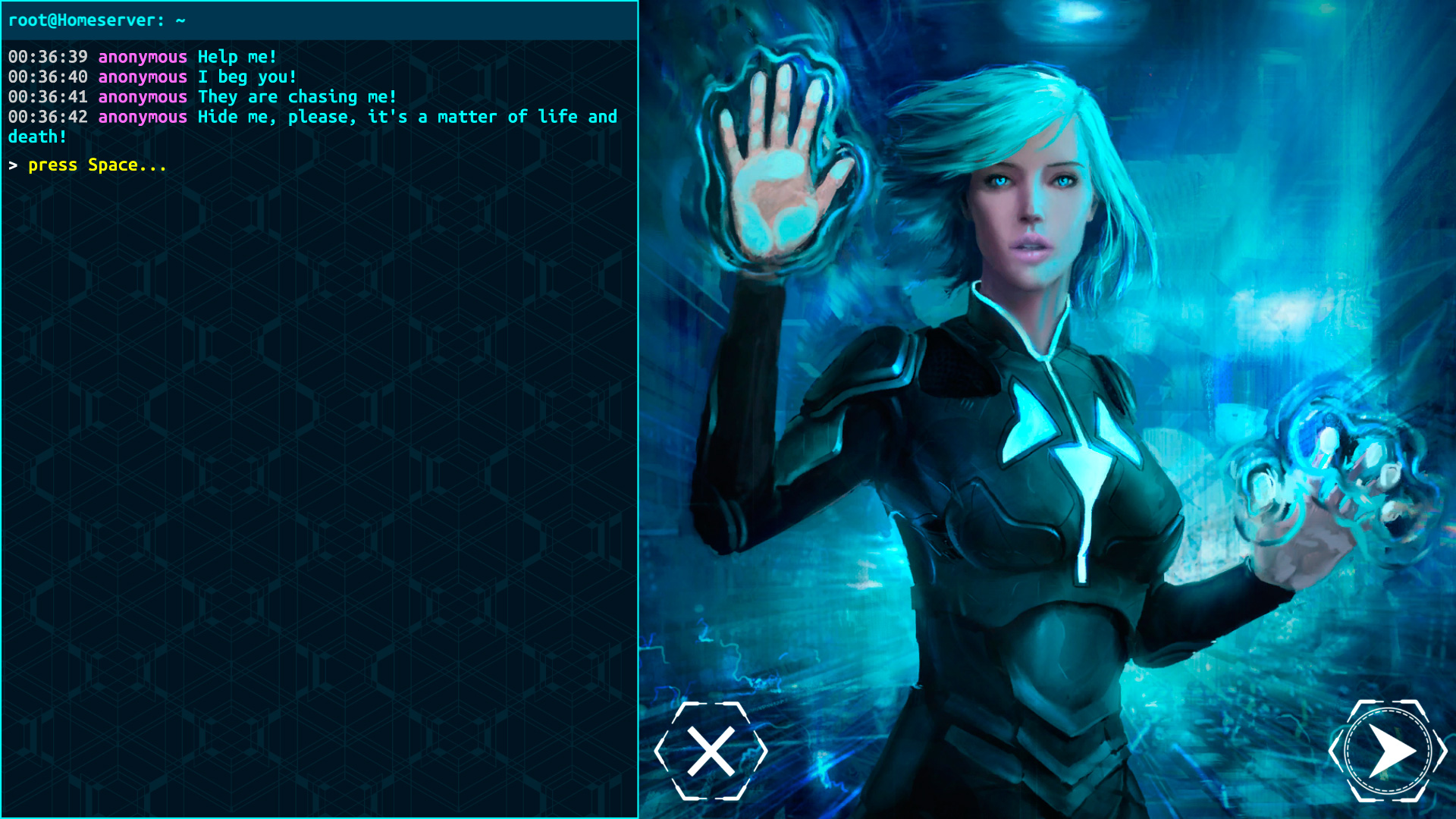 Скриншот из игры Security Hole - 15