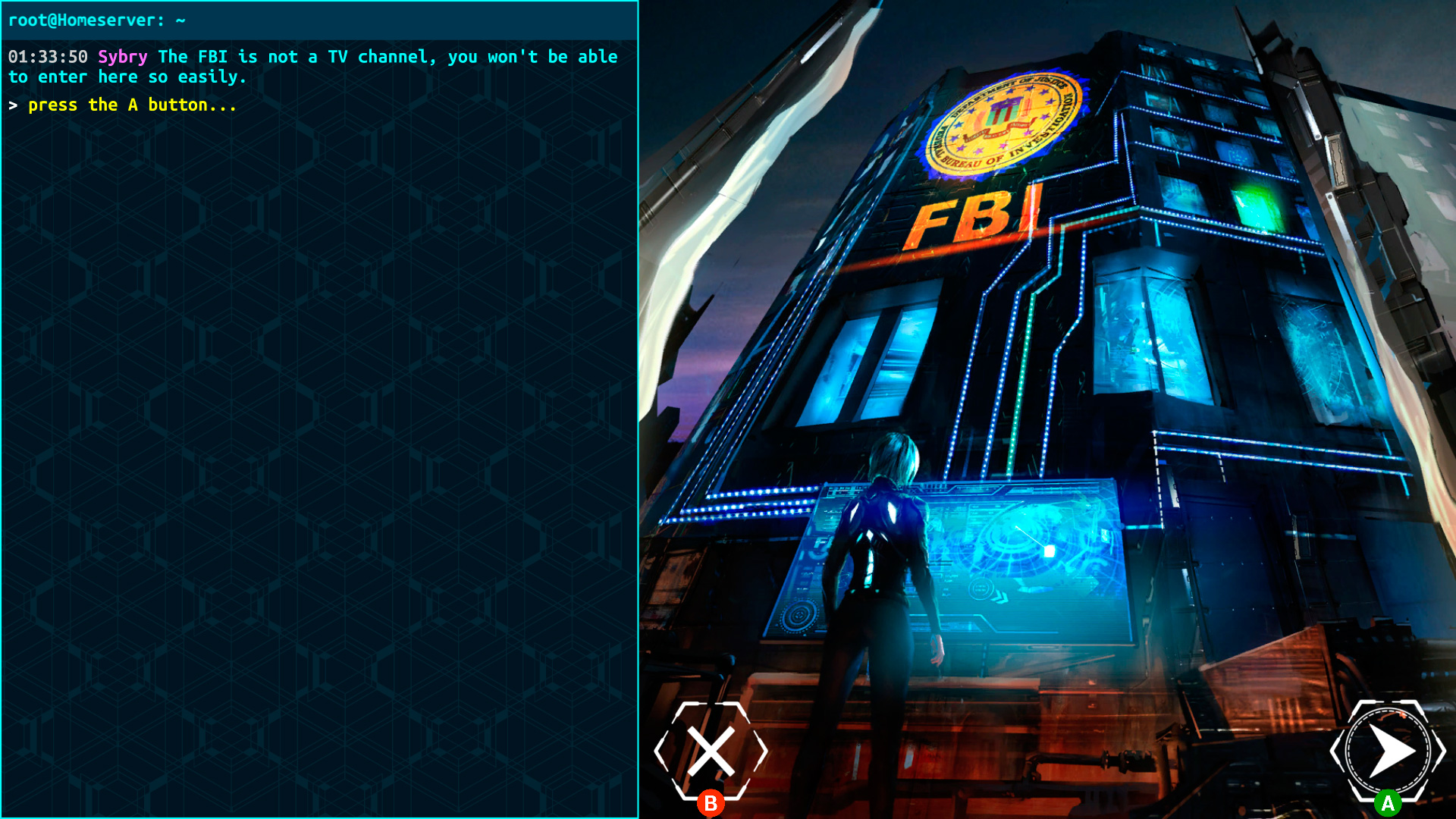 Скриншот из игры Security Hole - 13