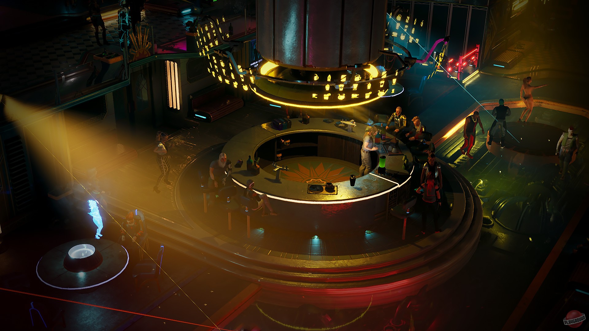 Скриншот из игры Gamedec - 58