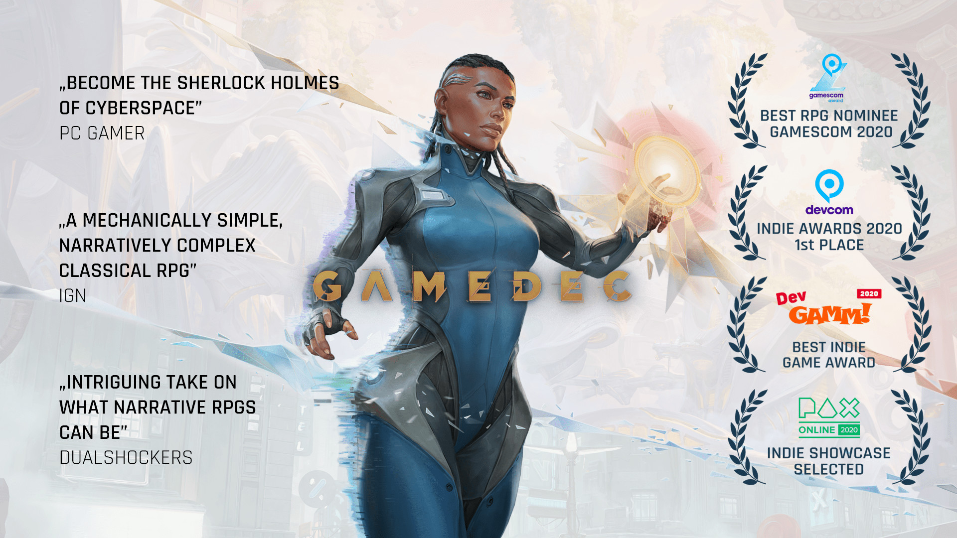 Скриншот из игры Gamedec - 49