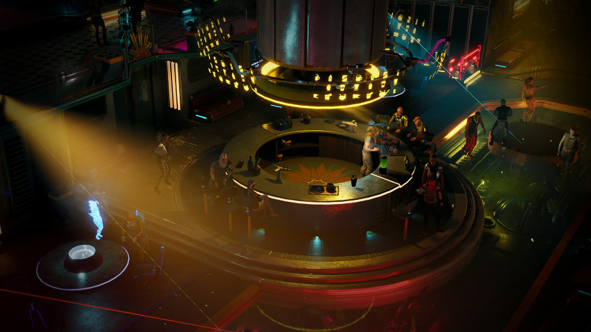 Скриншот из игры Gamedec - 1