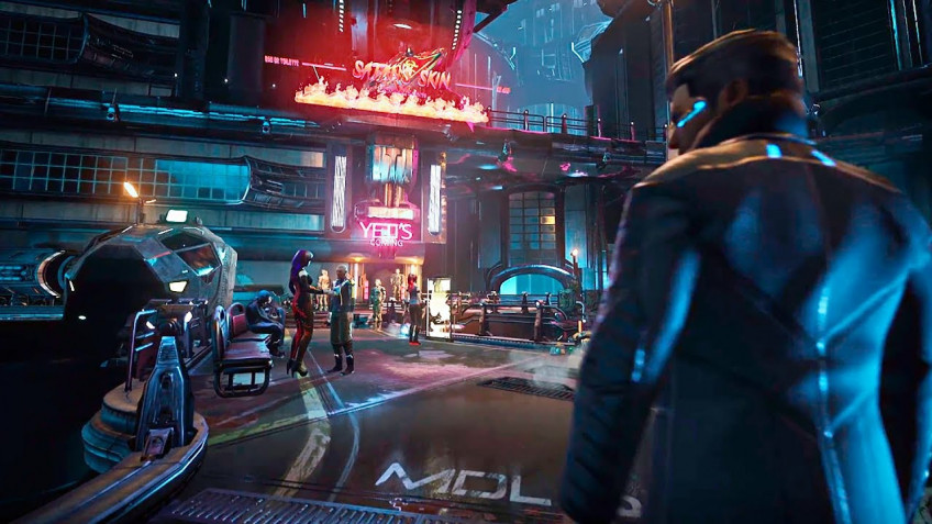 Скриншот из игры Gamedec - 3