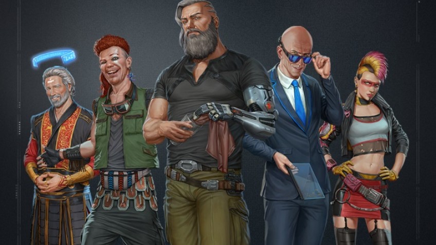 Скриншот из игры Gamedec - 6
