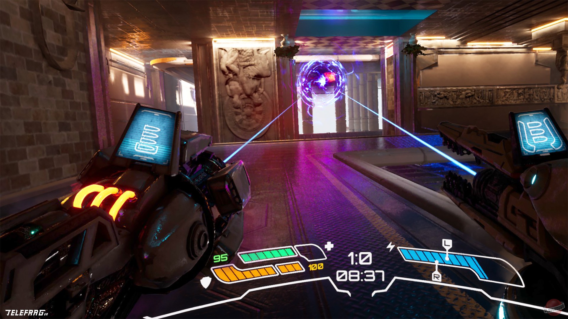 Скриншот из игры Telefrag VR - 17