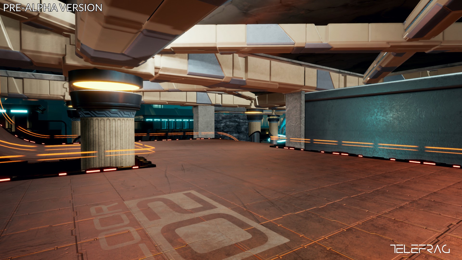 Скриншот из игры Telefrag VR - 25
