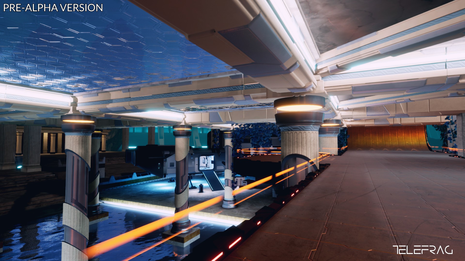 Скриншот из игры Telefrag VR - 22
