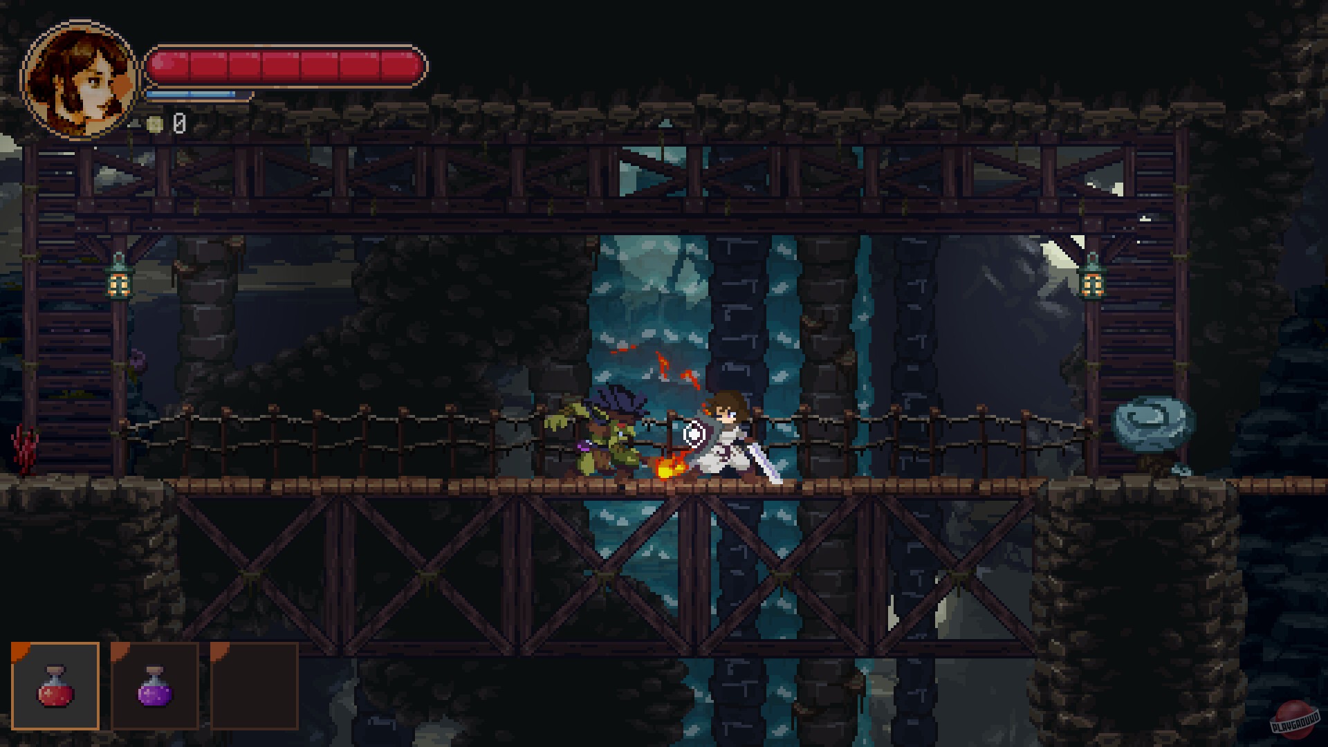 Скриншот из игры Awita: Journey of Hope - 2