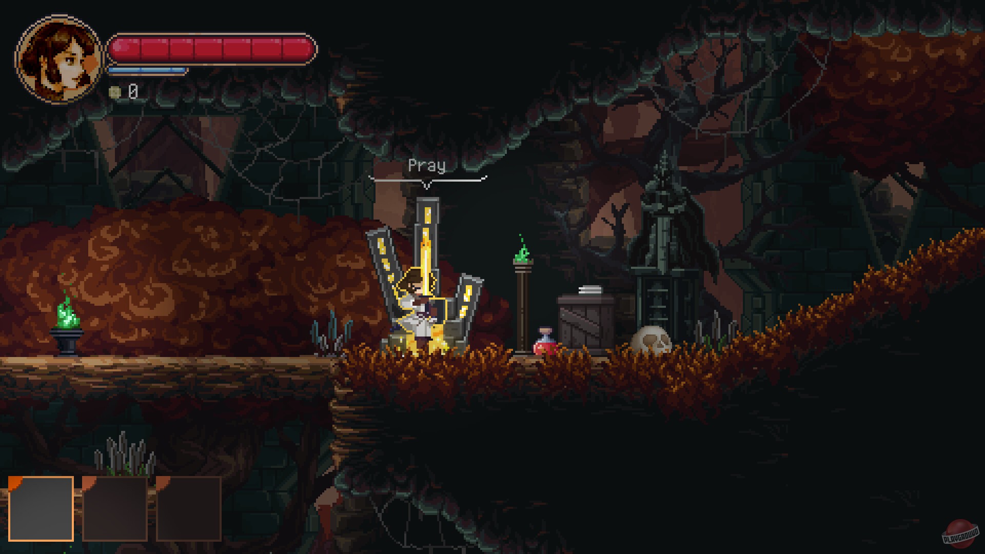 Скриншот из игры Awita: Journey of Hope - 3