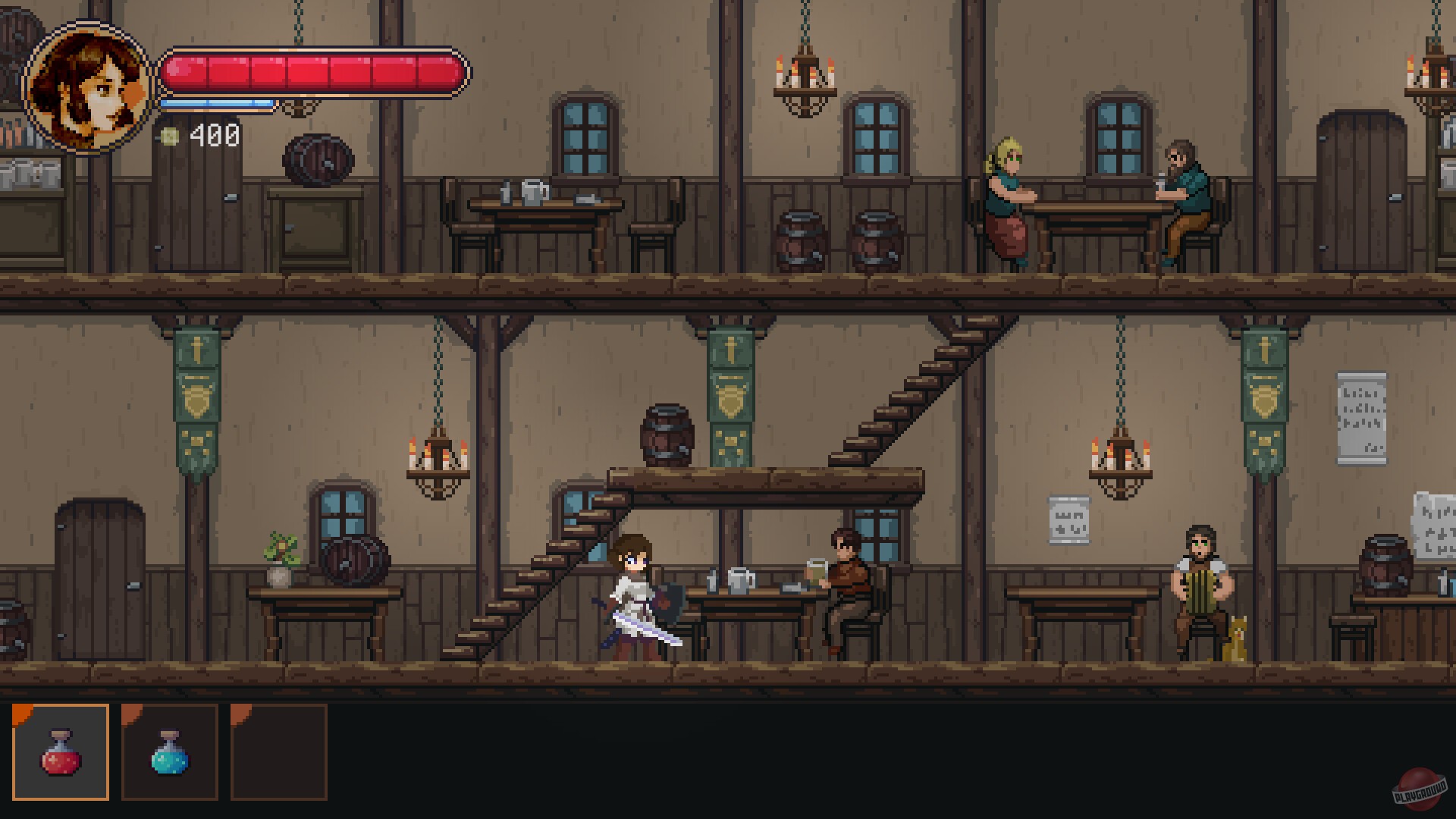 Скриншот из игры Awita: Journey of Hope - 9