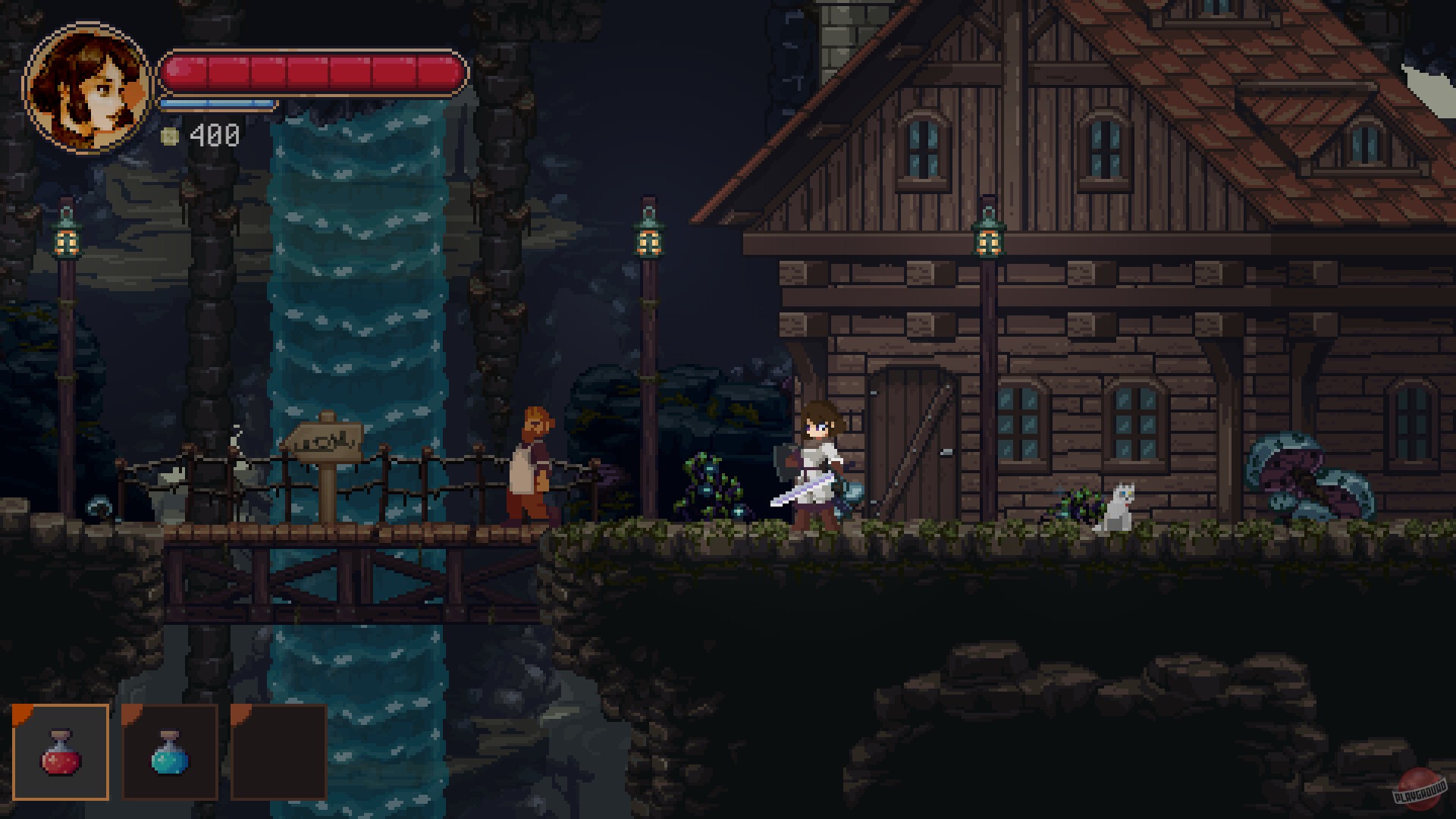 Скриншот из игры Awita: Journey of Hope - 7