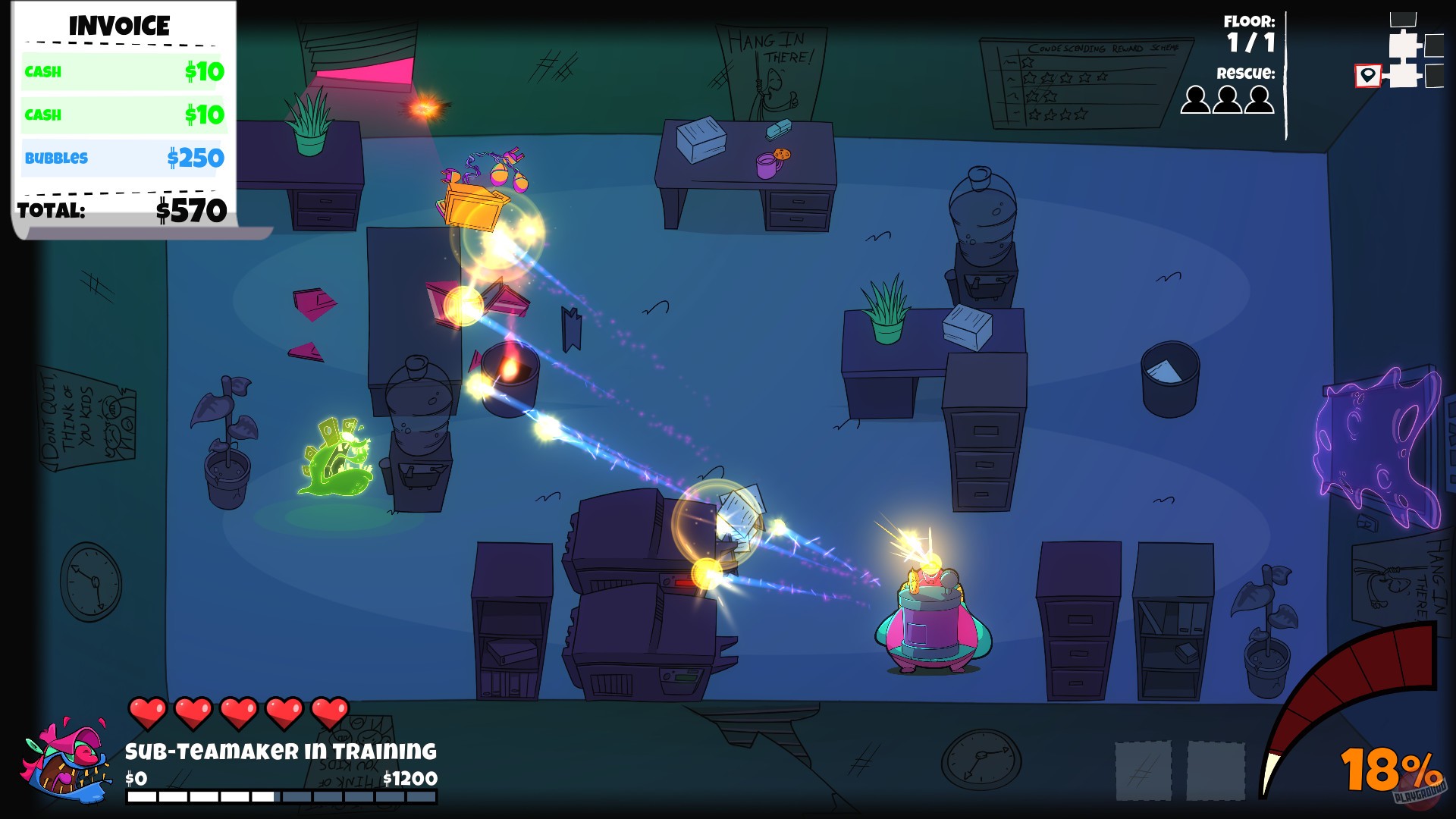 Скриншот из игры Dead End Job - 22