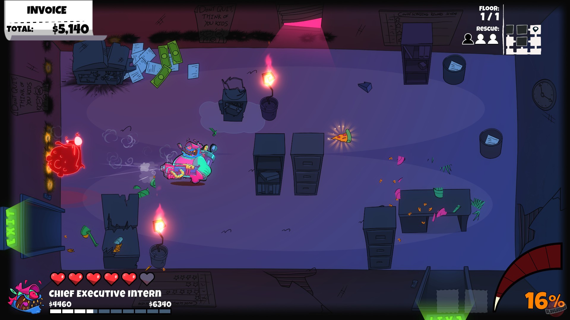 Скриншот из игры Dead End Job - 10