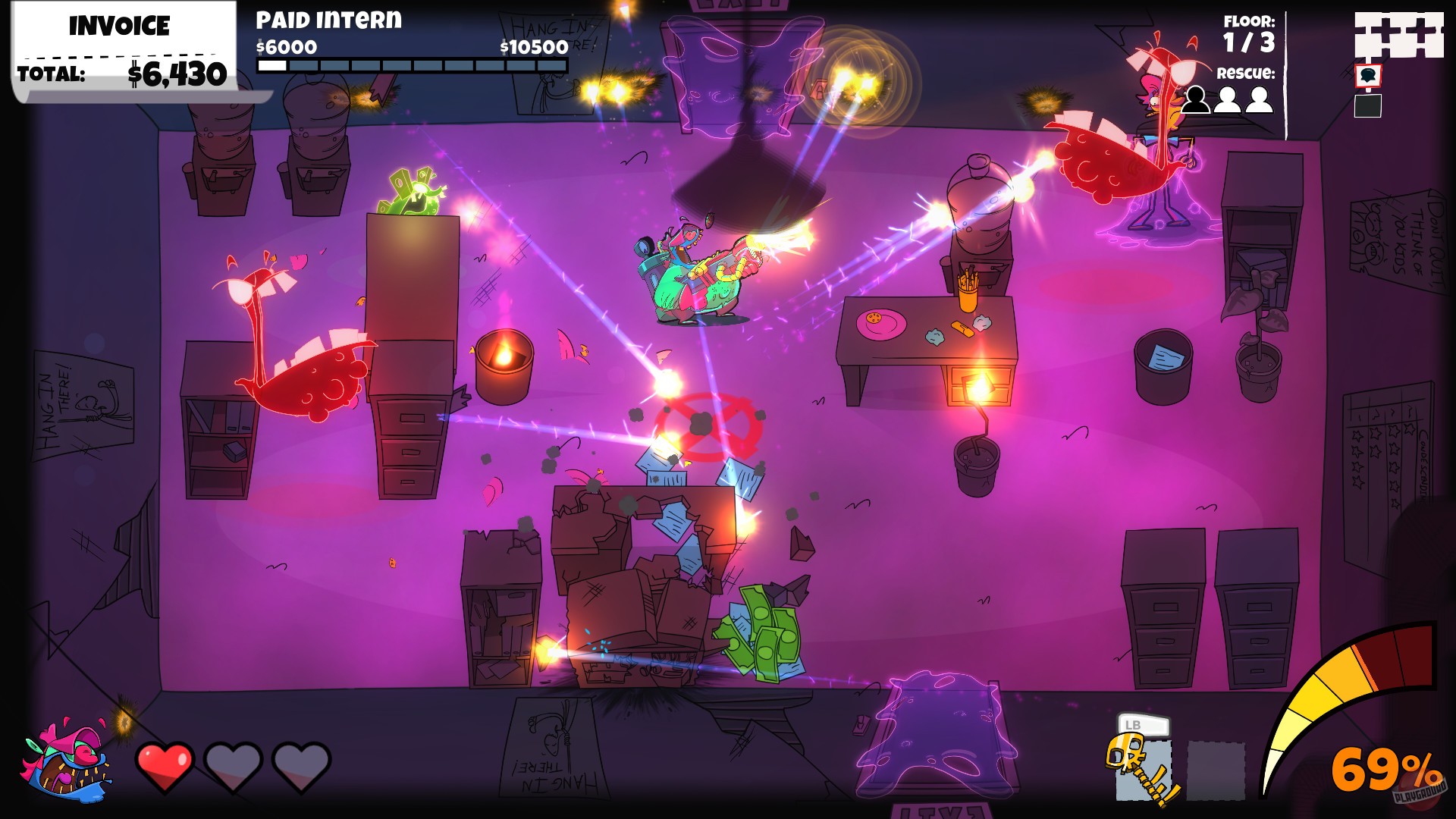 Скриншот из игры Dead End Job - 19