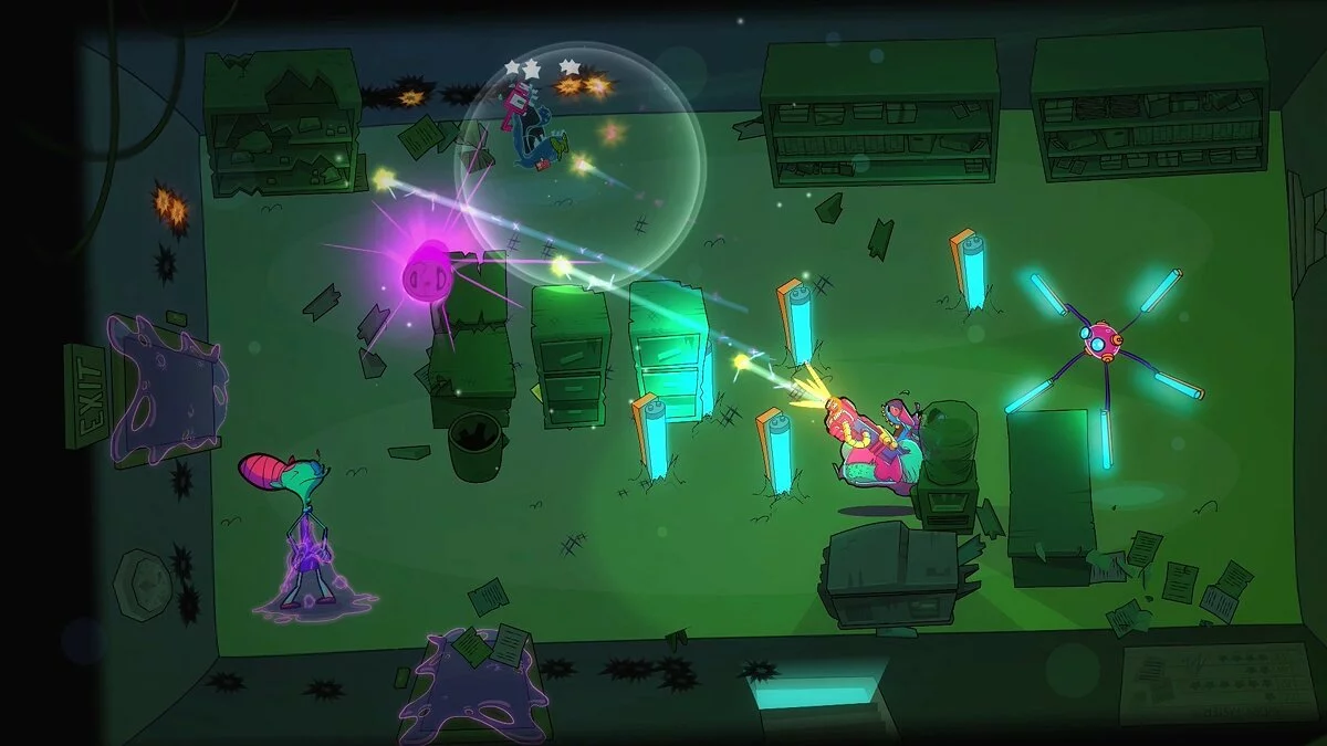 Скриншот из игры Dead End Job - 28