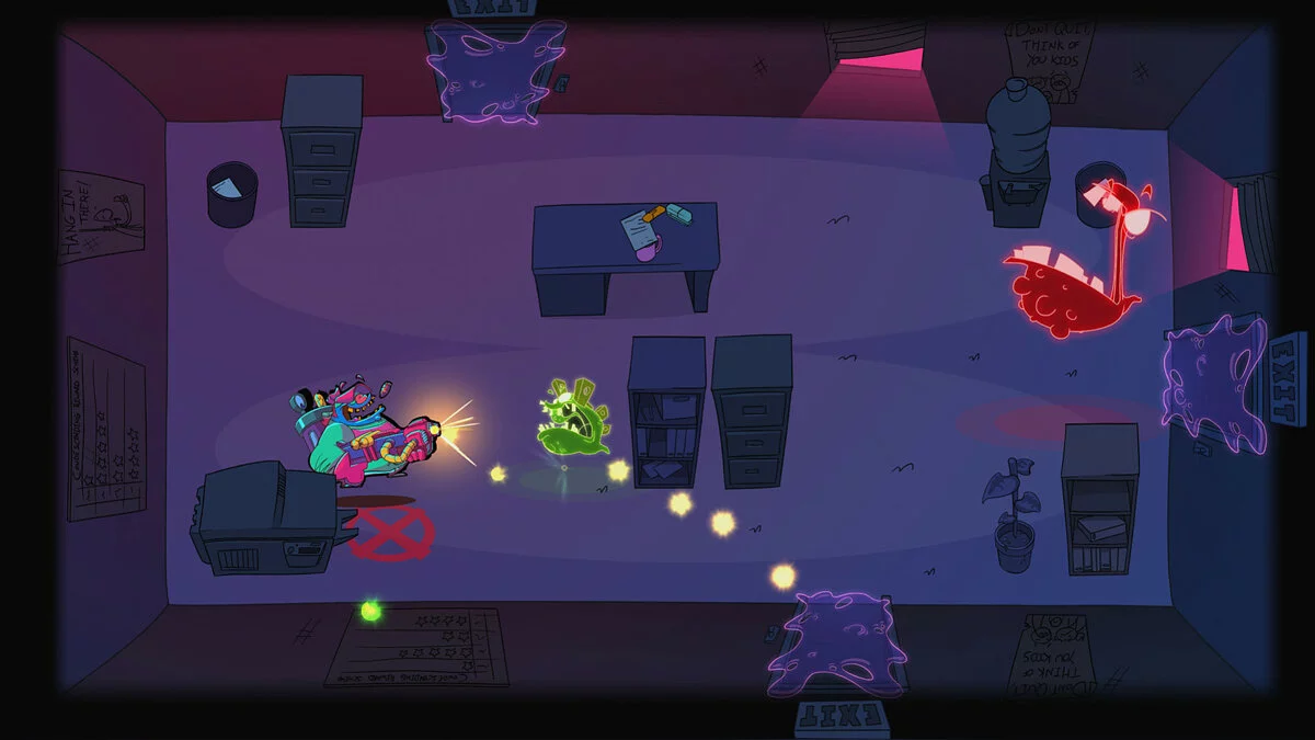 Скриншот из игры Dead End Job - 8