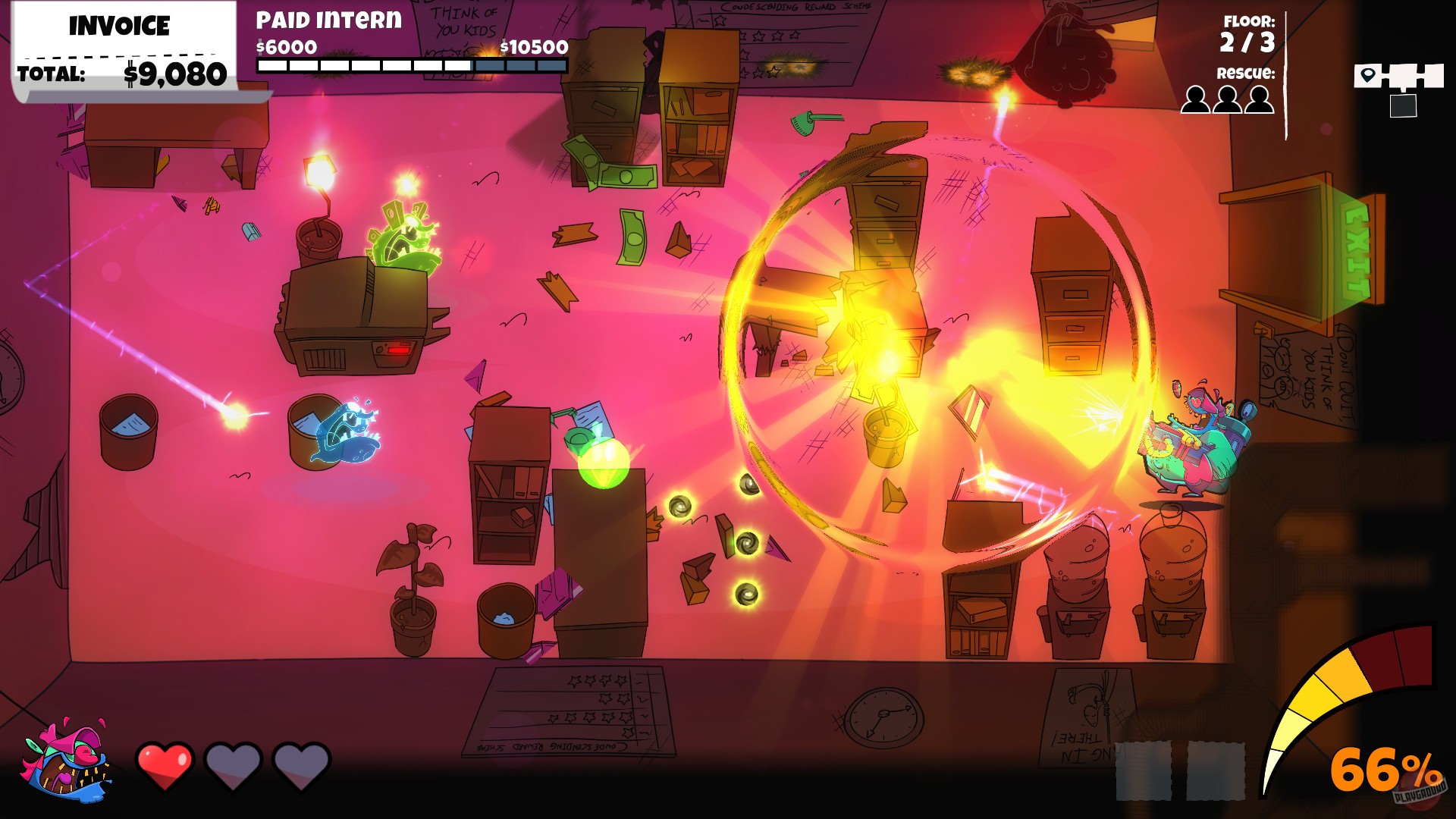 Скриншот из игры Dead End Job - 7