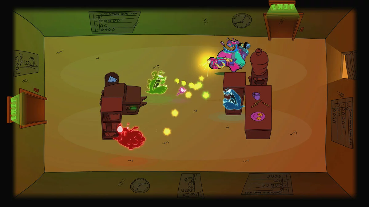 Скриншот из игры Dead End Job - 27