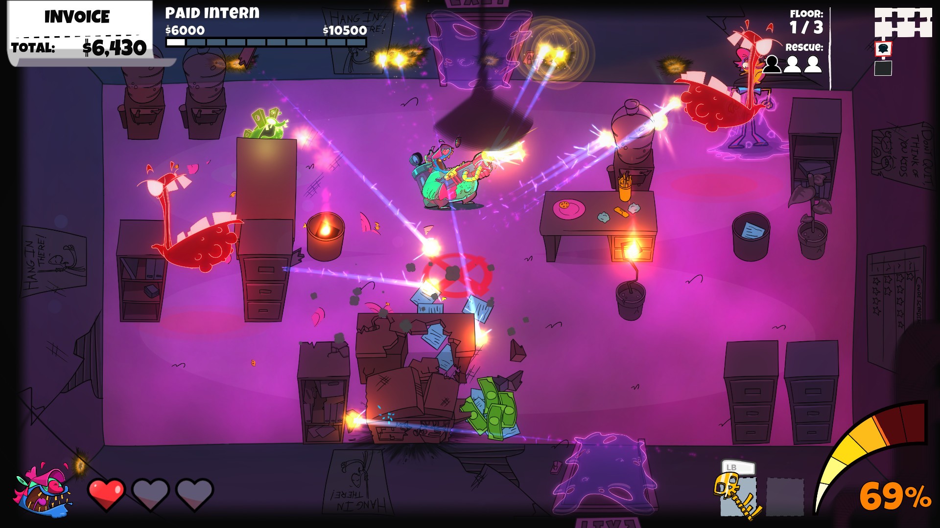 Скриншот из игры Dead End Job - 20