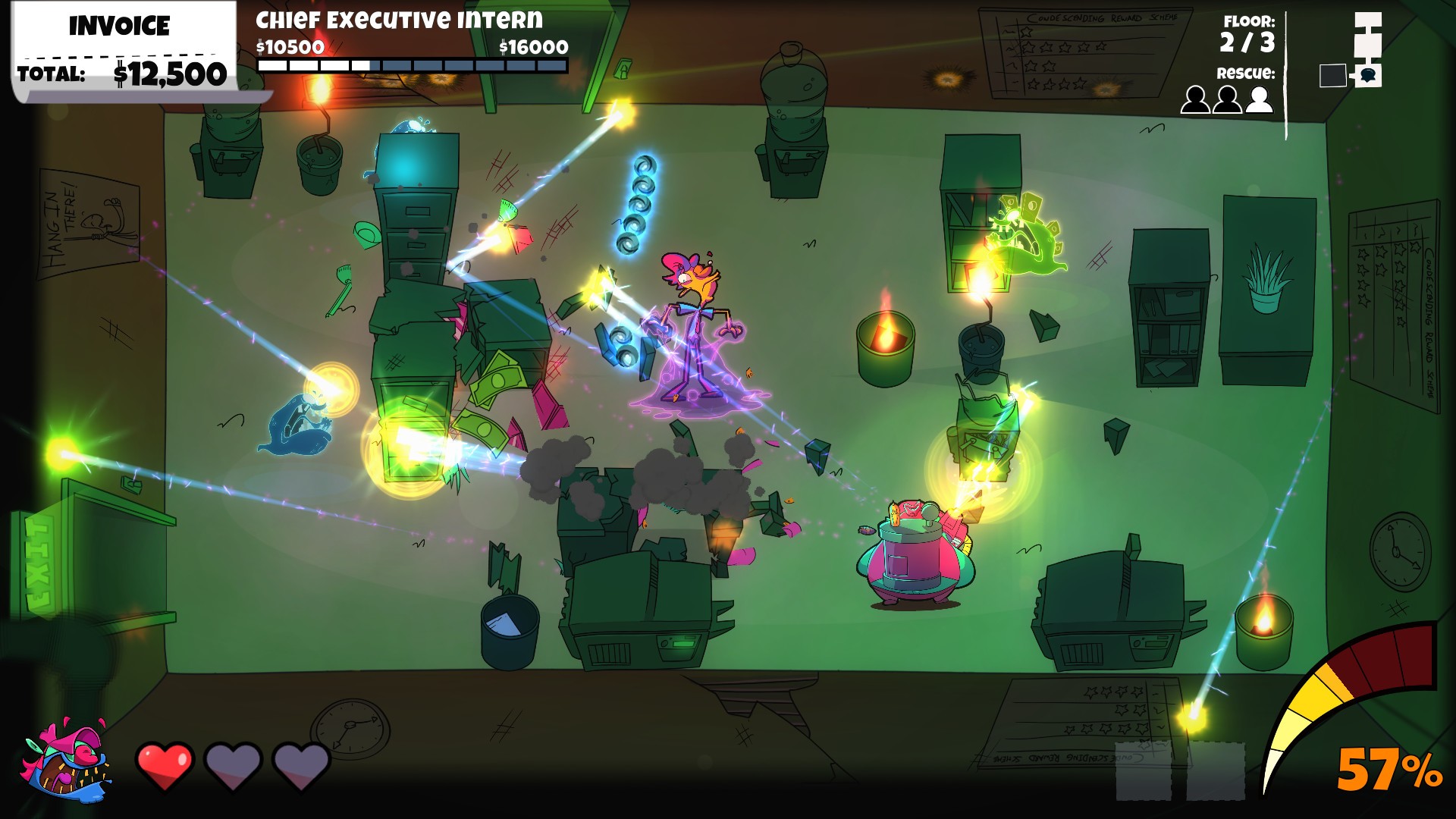 Скриншот из игры Dead End Job - 11