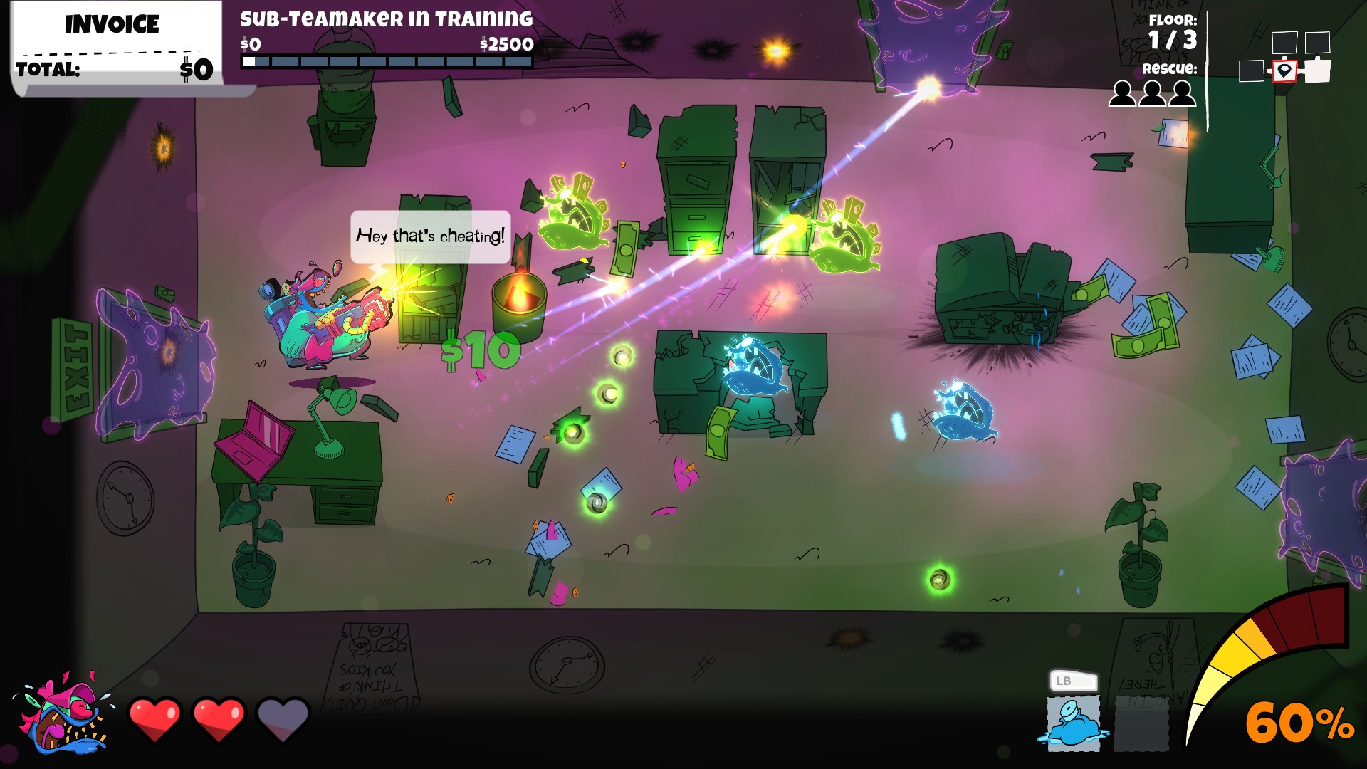 Скриншот из игры Dead End Job - 9