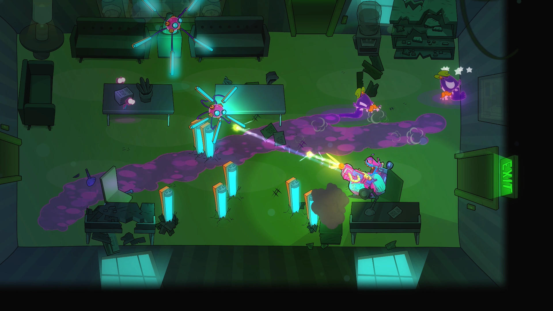 Скриншот из игры Dead End Job - 4