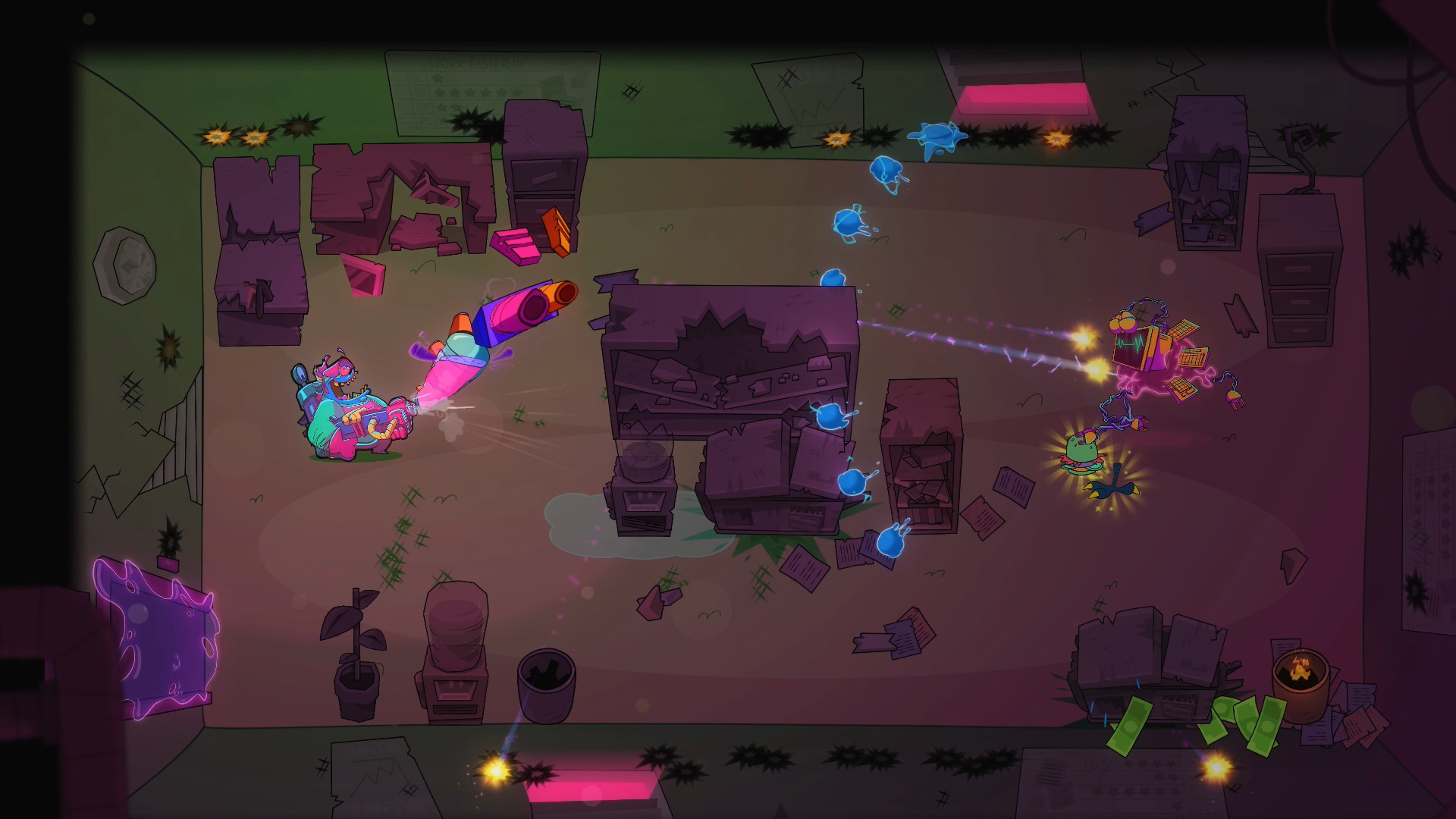 Скриншот из игры Dead End Job - 5