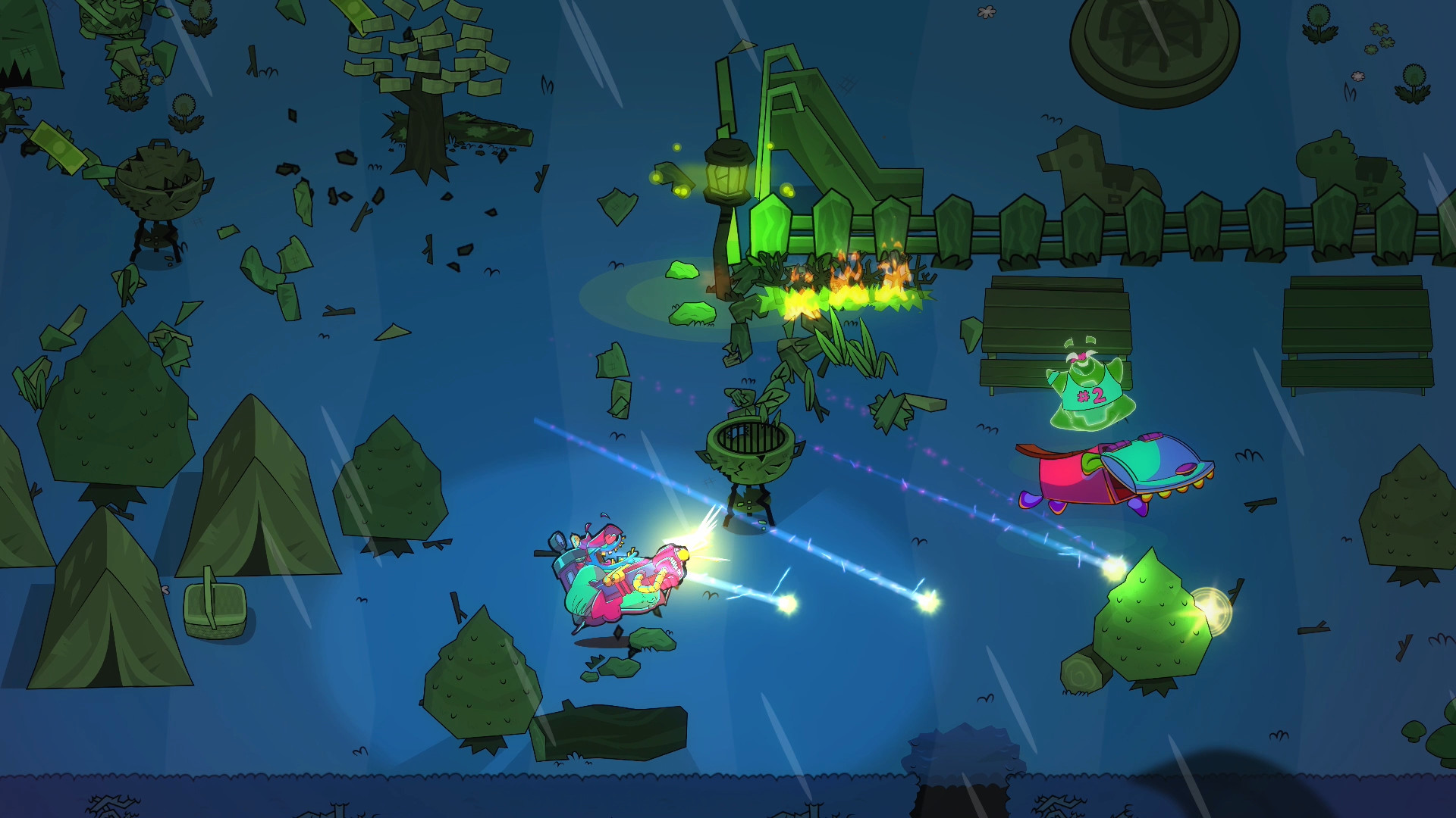 Скриншот из игры Dead End Job - 6