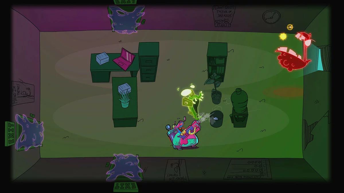 Скриншот из игры Dead End Job - 25