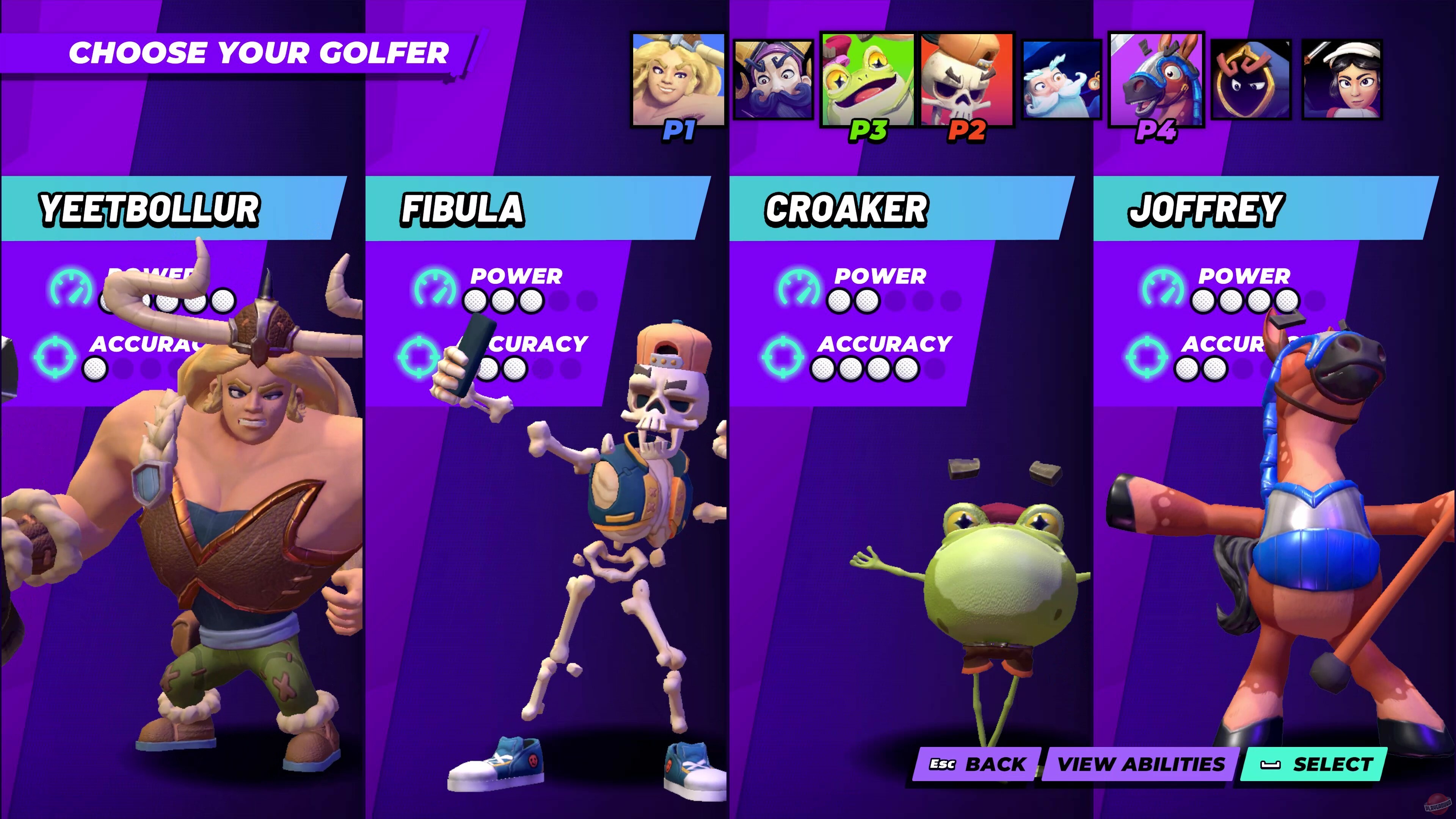 Скриншот из игры Dungeon Golf - 7