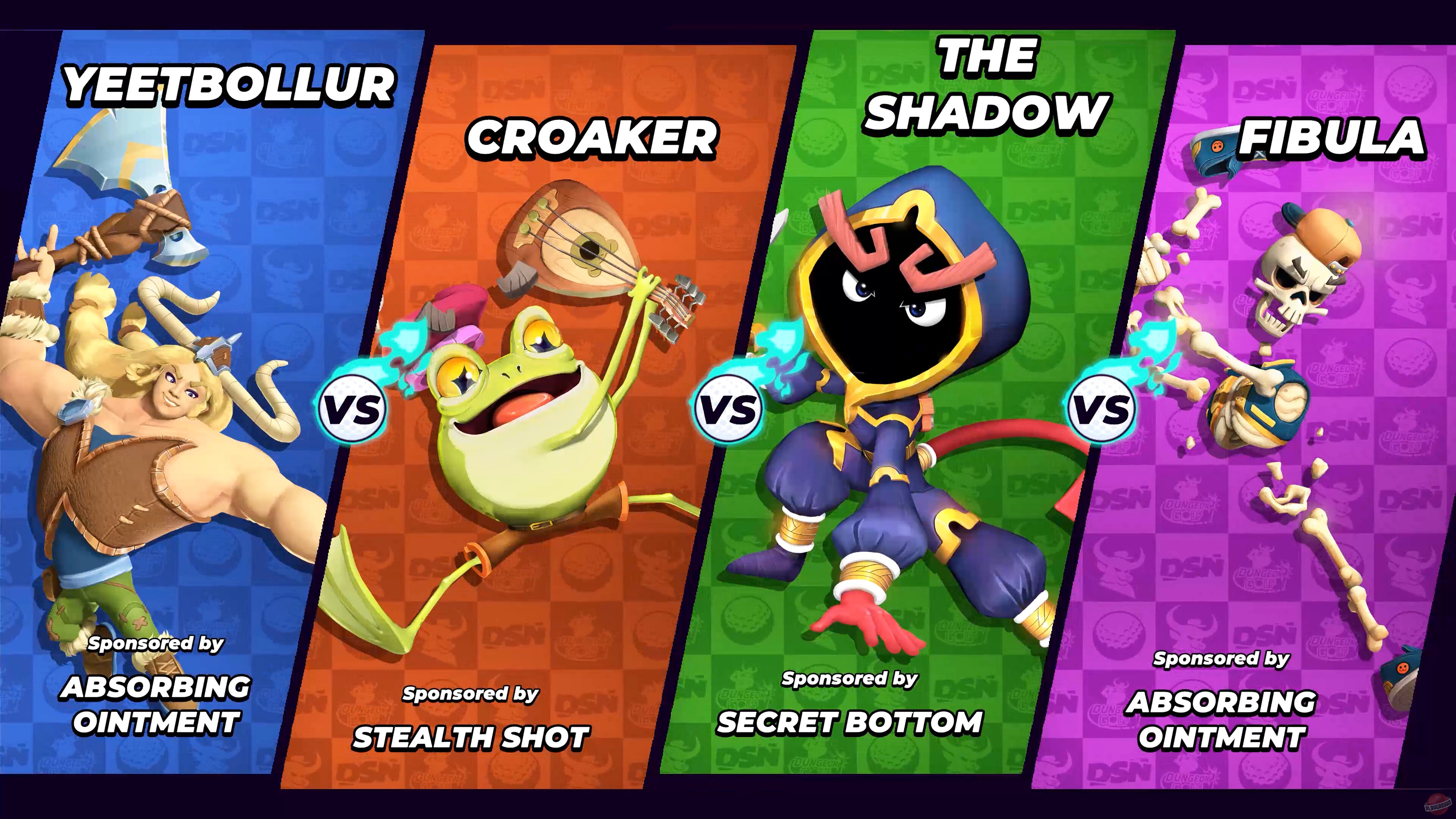 Скриншот из игры Dungeon Golf - 4