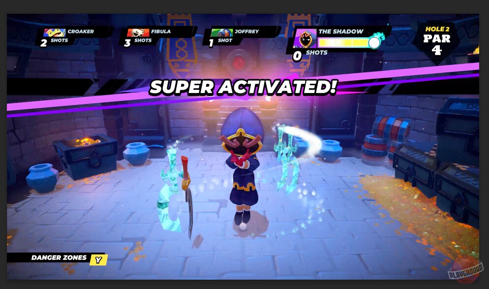 Скриншот из игры Dungeon Golf - 1