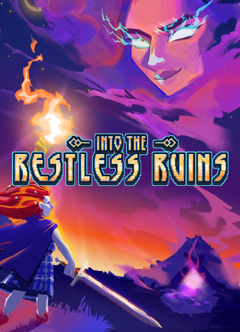 Обложка игры Into the Restless Ruins