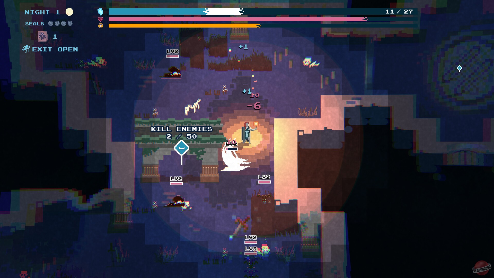 Скриншот из игры Into the Restless Ruins - 4