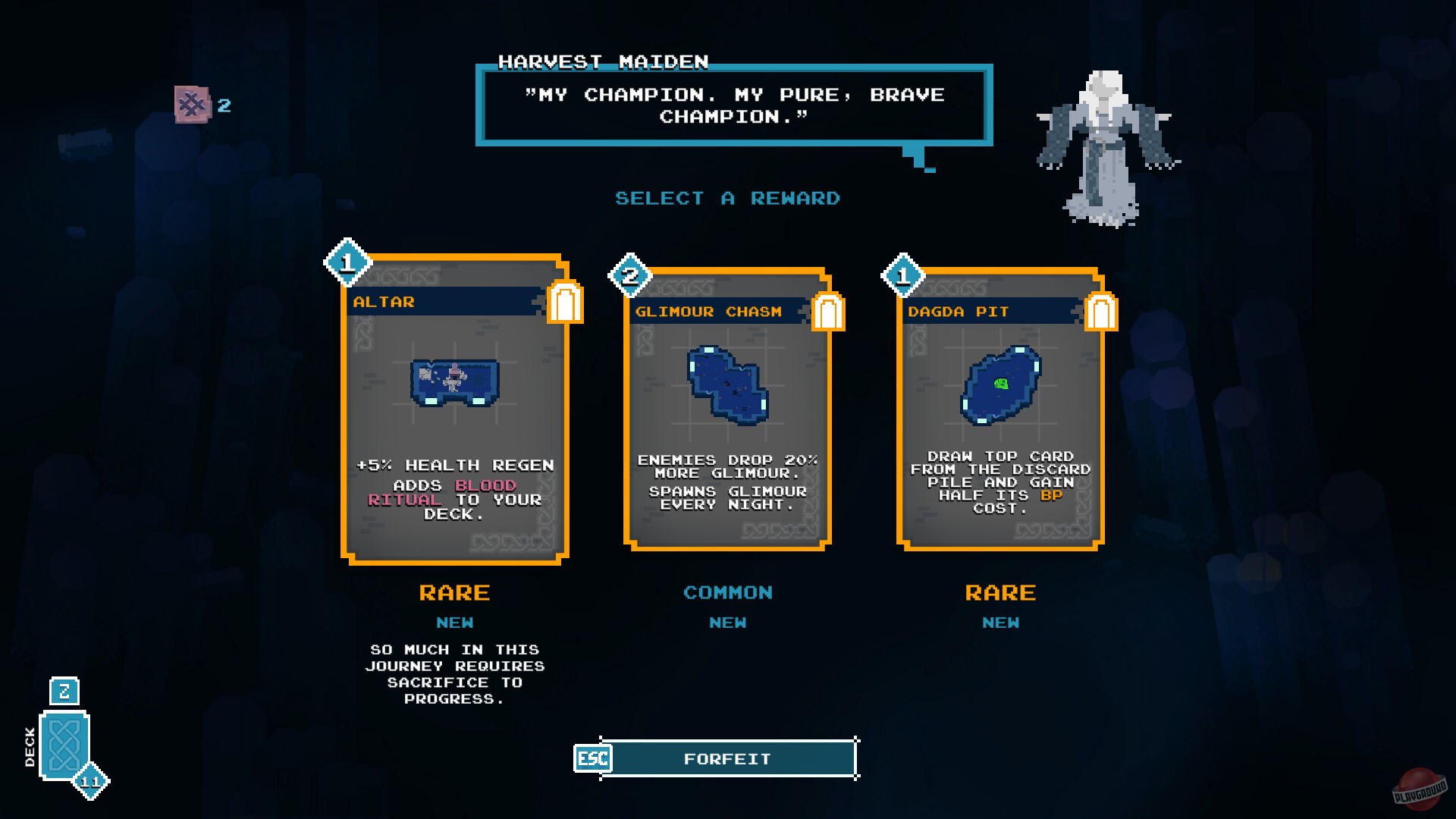 Скриншот из игры Into the Restless Ruins - 7