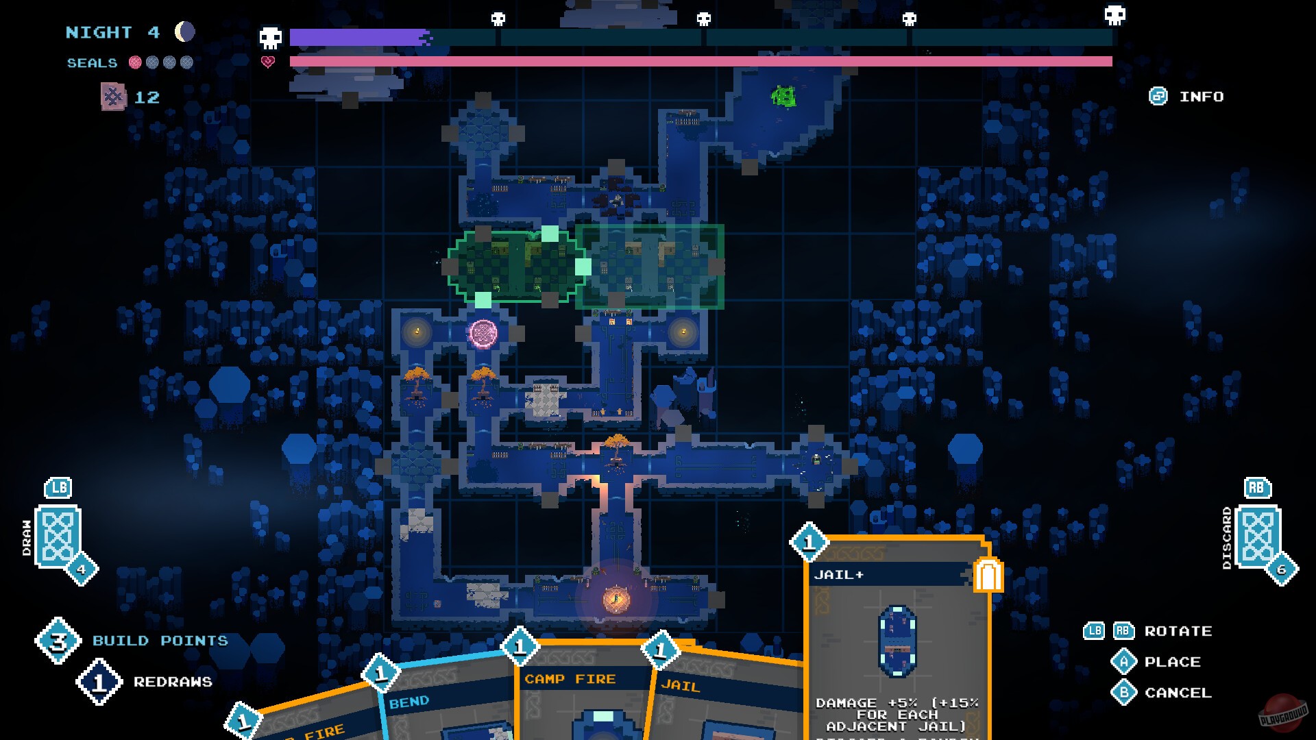 Скриншот из игры Into the Restless Ruins - 11