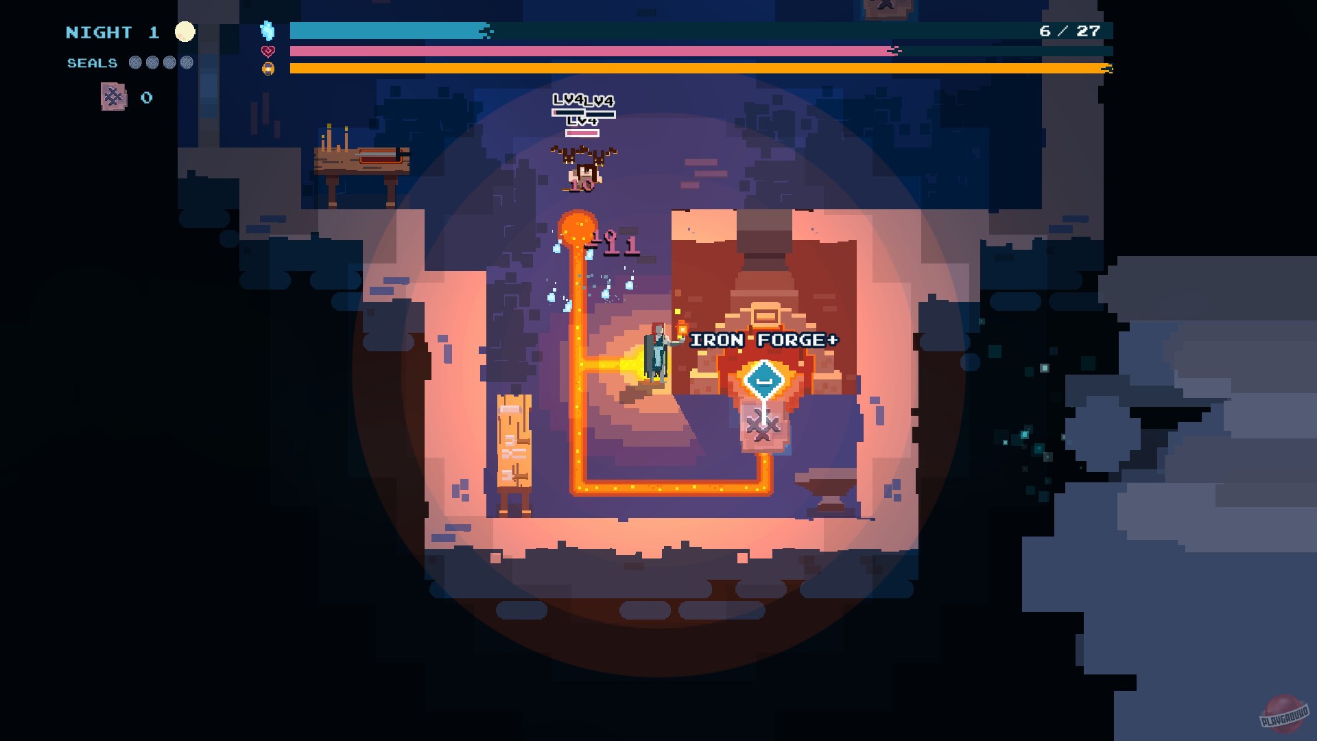 Скриншот из игры Into the Restless Ruins - 9